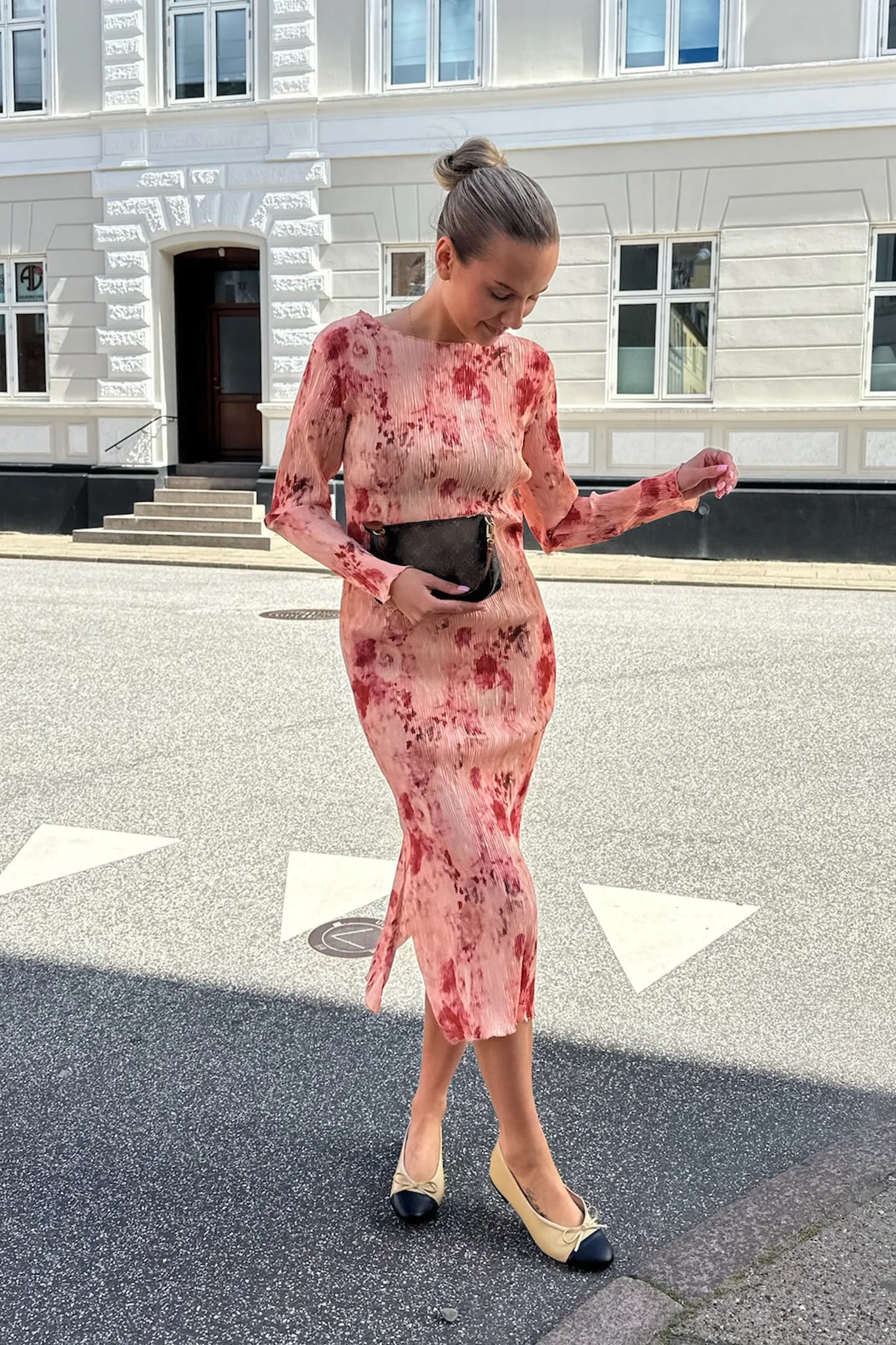 OdaIC Dress - Warm Sunset Rose - Image 3