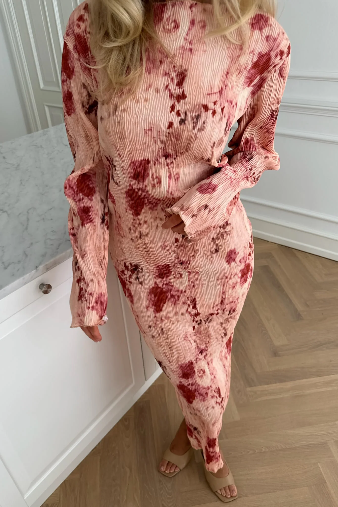 OdaIC Dress - Warm Sunset Rose - Image 9