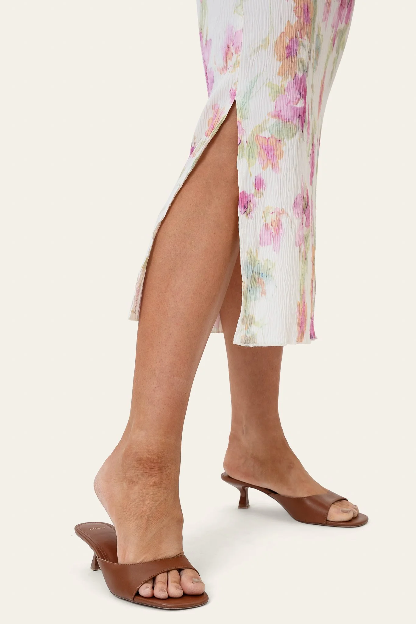 OdaIC SS Dress - Pink Flower Blush Print - Image 5