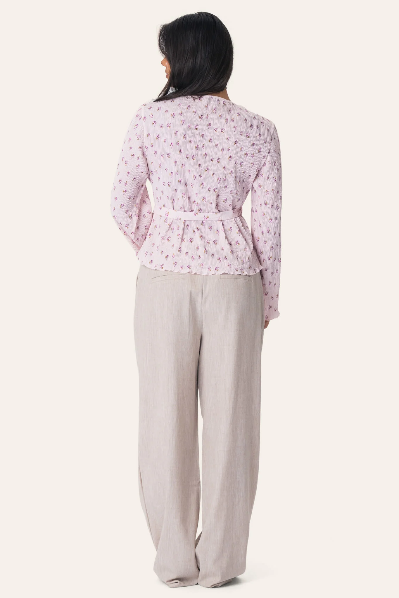 OfeliaIC Wrap Shirt - Pink - Image 3
