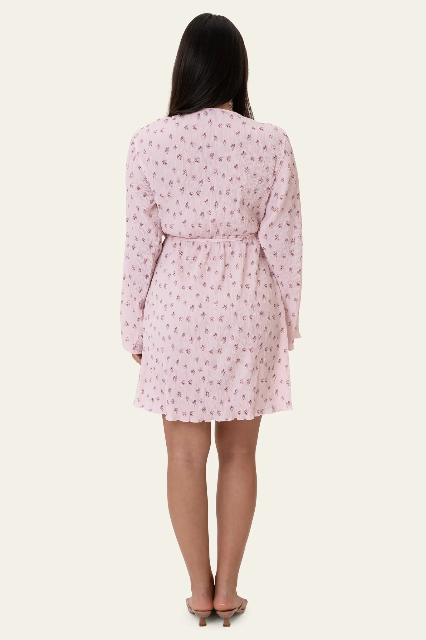 OfeliaIC Wrap Dress - Pink - Image 6