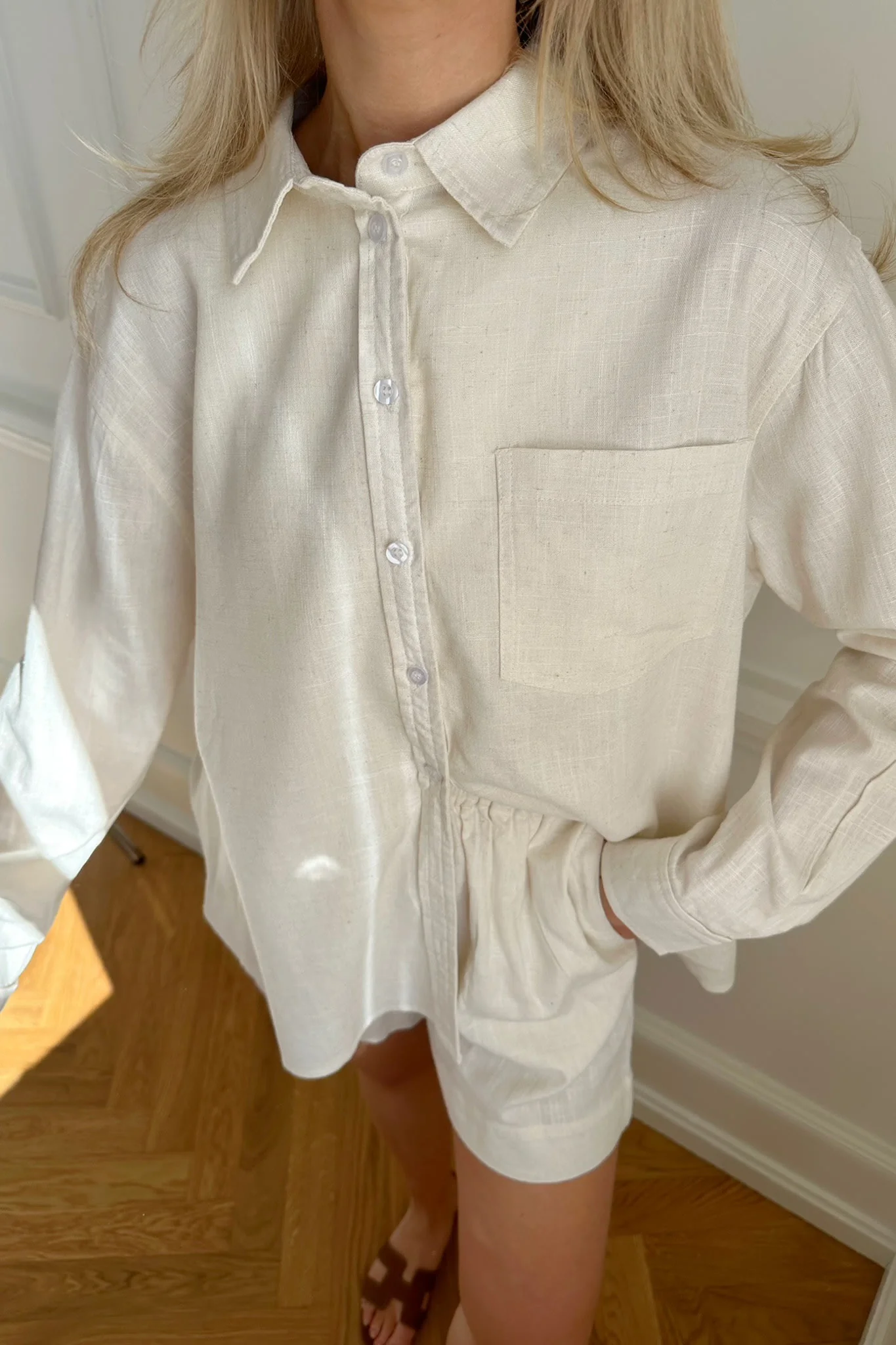 PalmaIC Shirt - Beige - Image 4