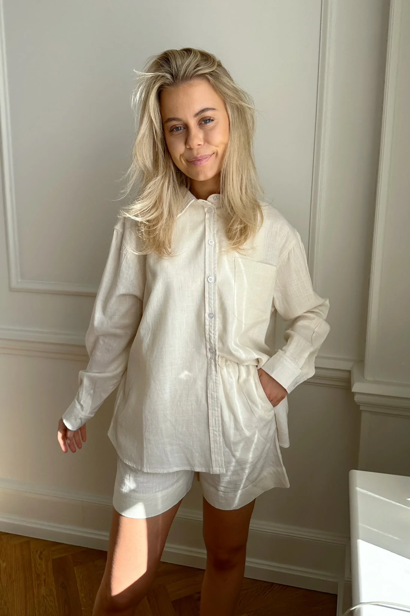 PalmaIC Shirt - Beige - Image 6