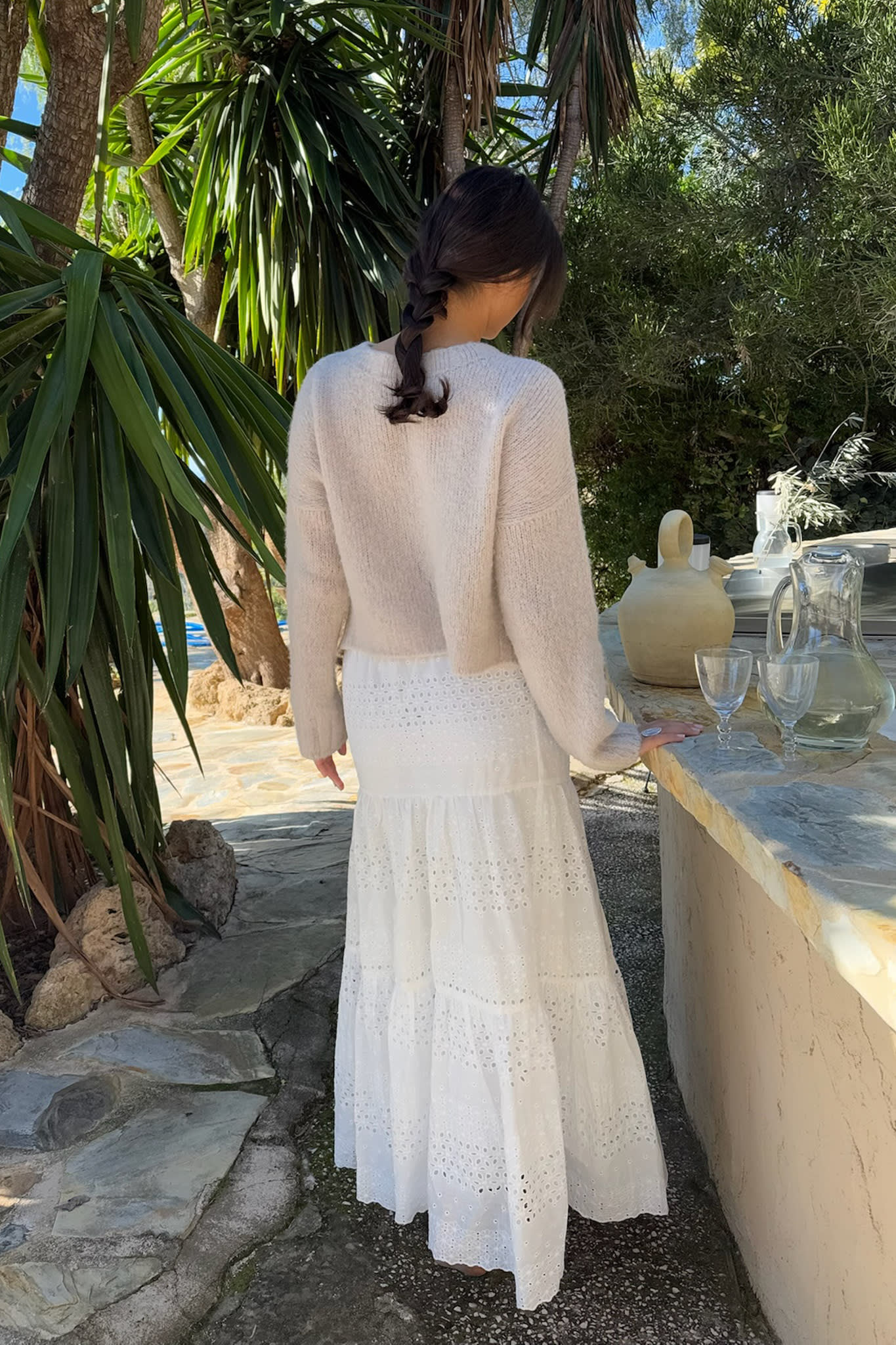 PalmaIC Pullover - Beige - Image 3