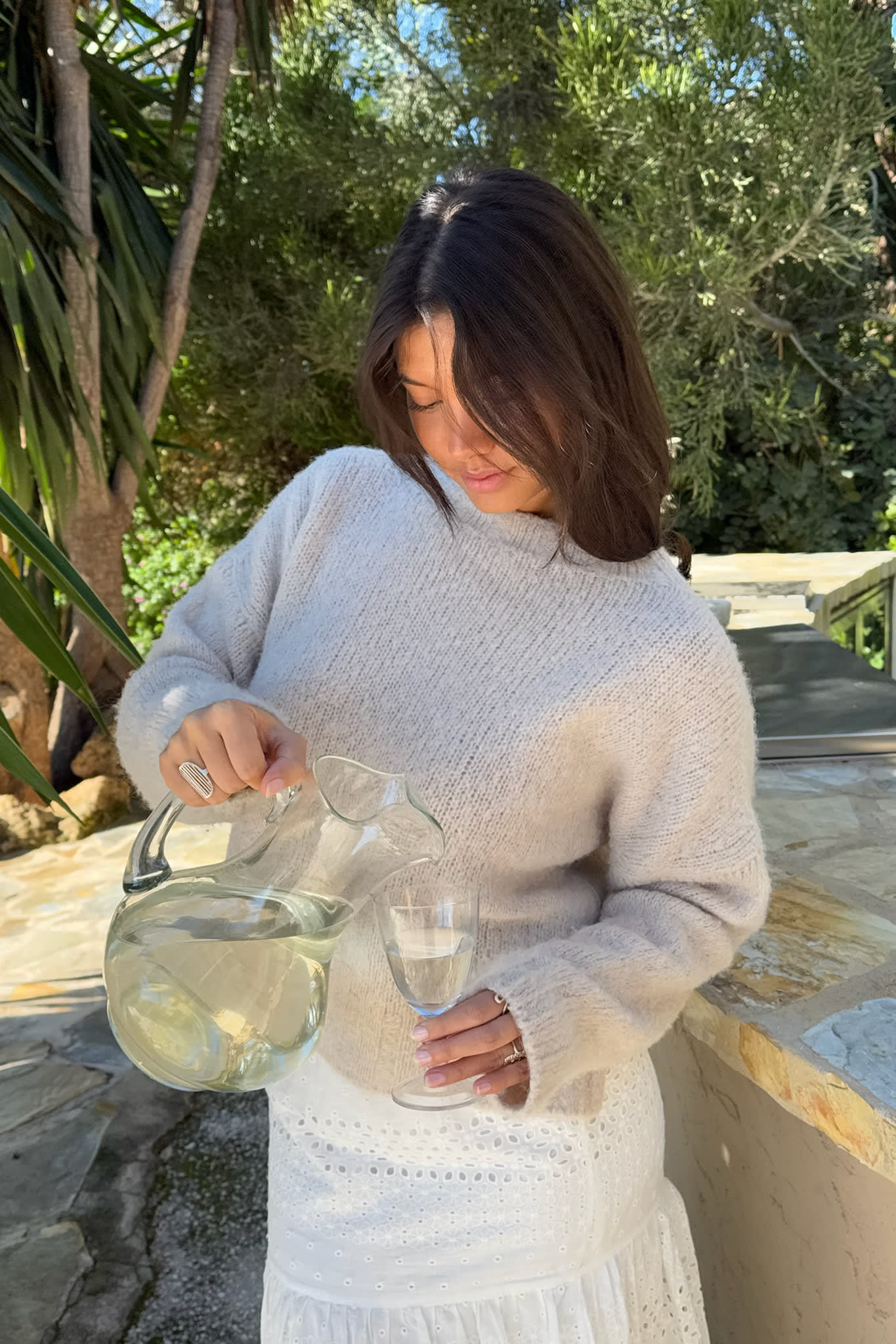 PalmaIC Pullover - Beige - Image 4