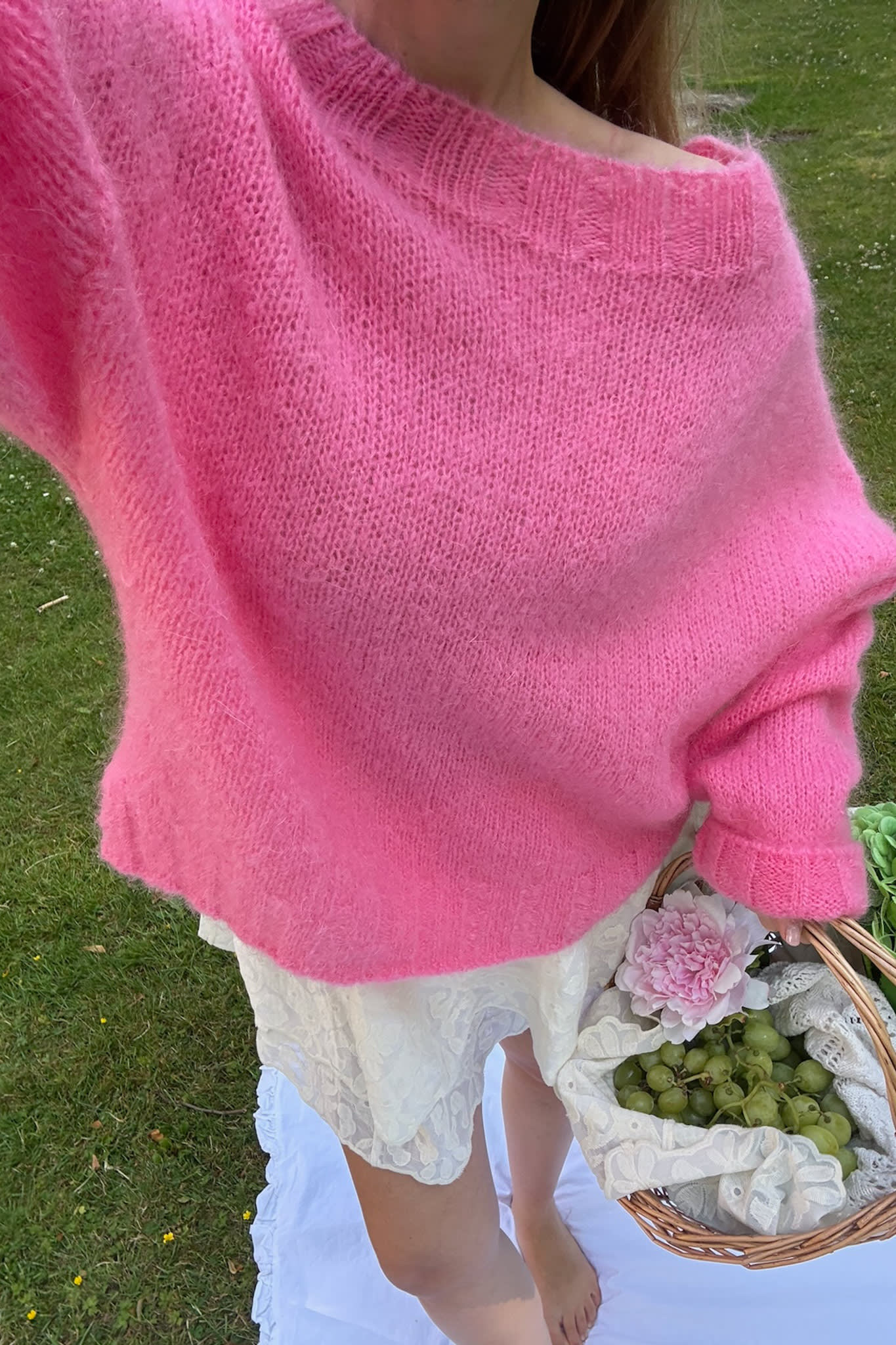 PalmaIC Pullover - Pink - Image 4