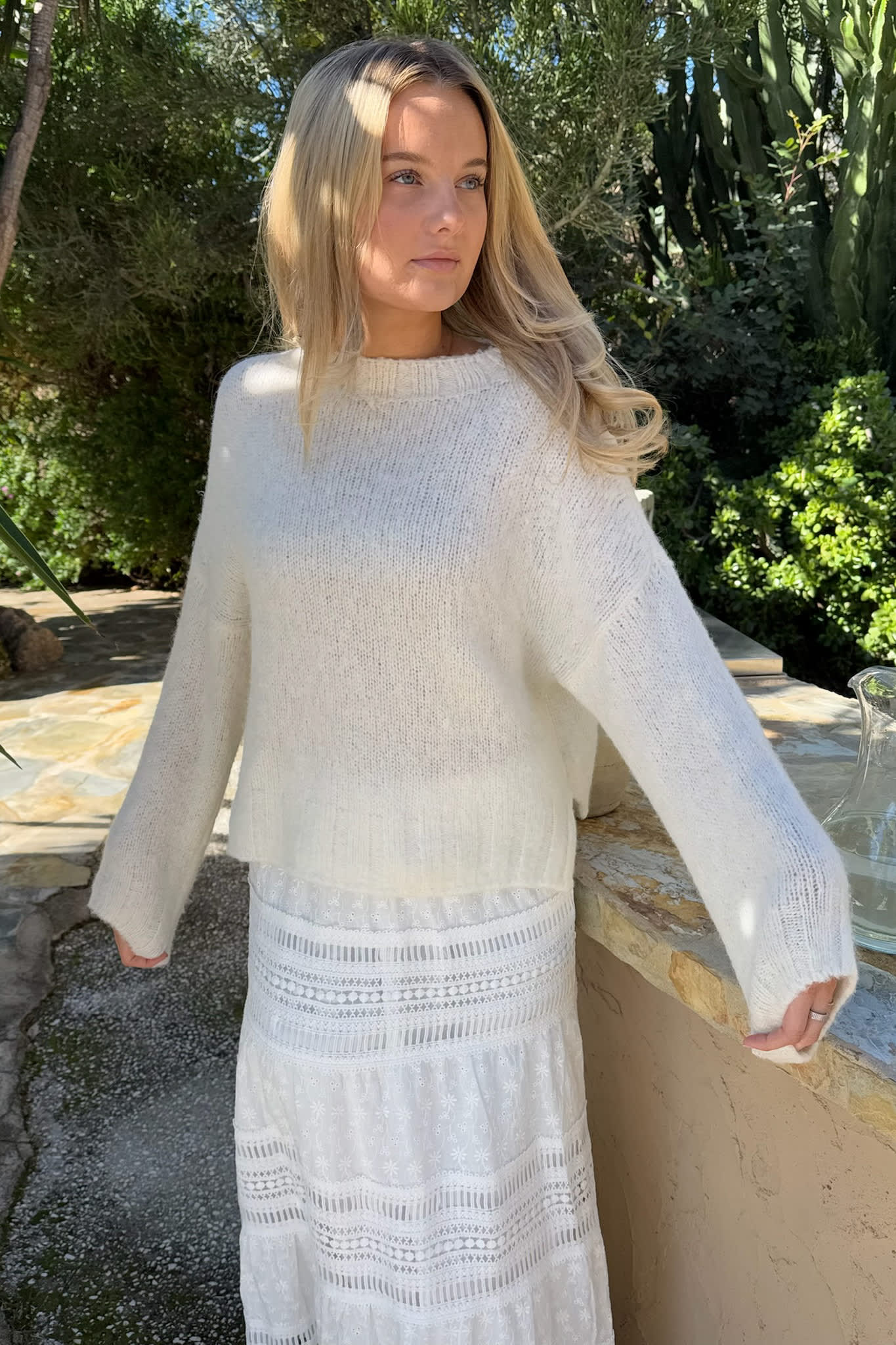 PalmaIC Pullover - White - Image 4