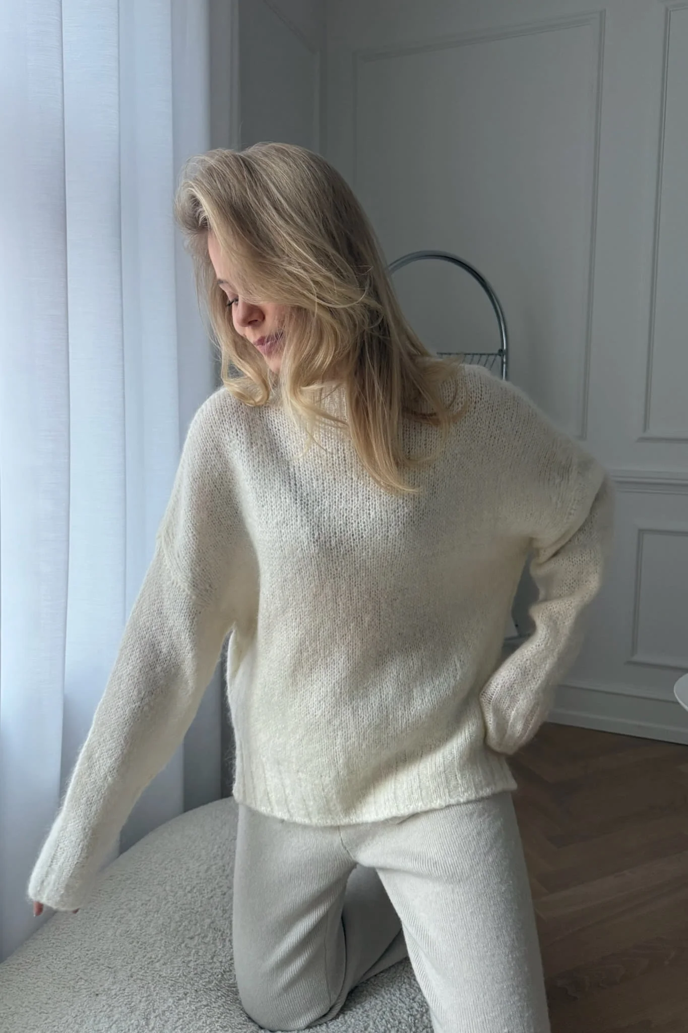 PalmaIC Pullover - White - Image 6