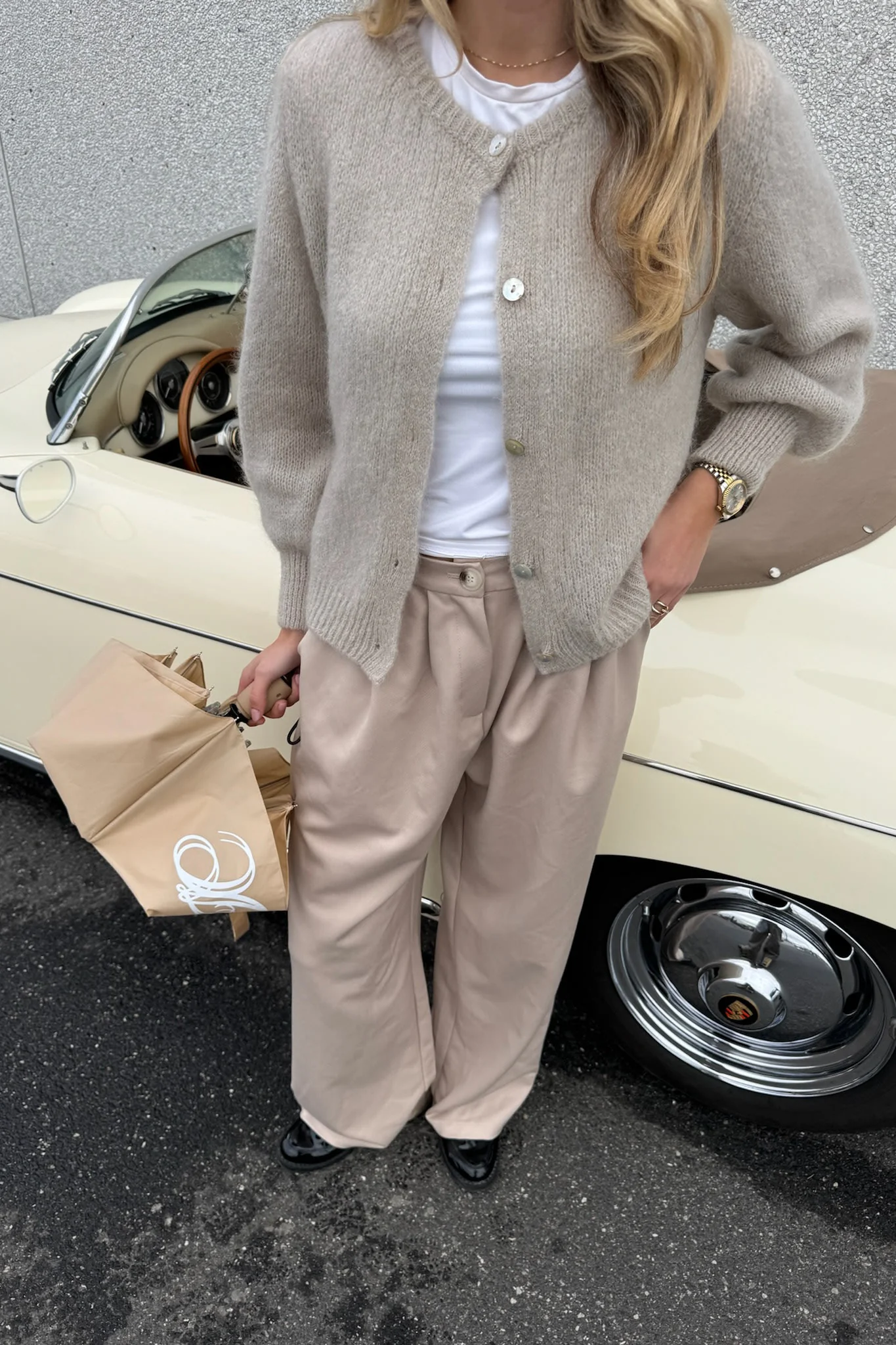 Umbrella - Beige - Image 2