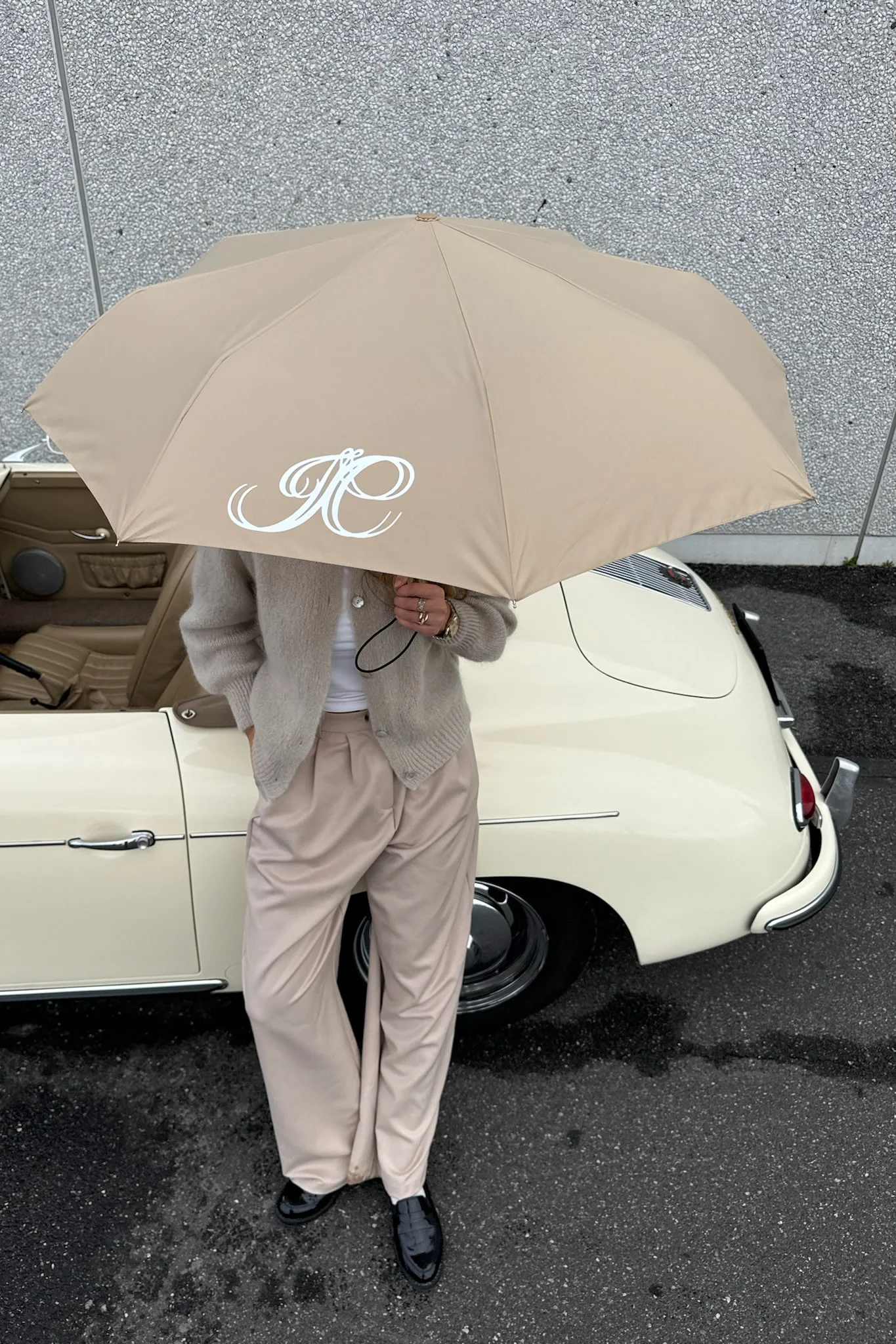 Umbrella - Beige - Image 4