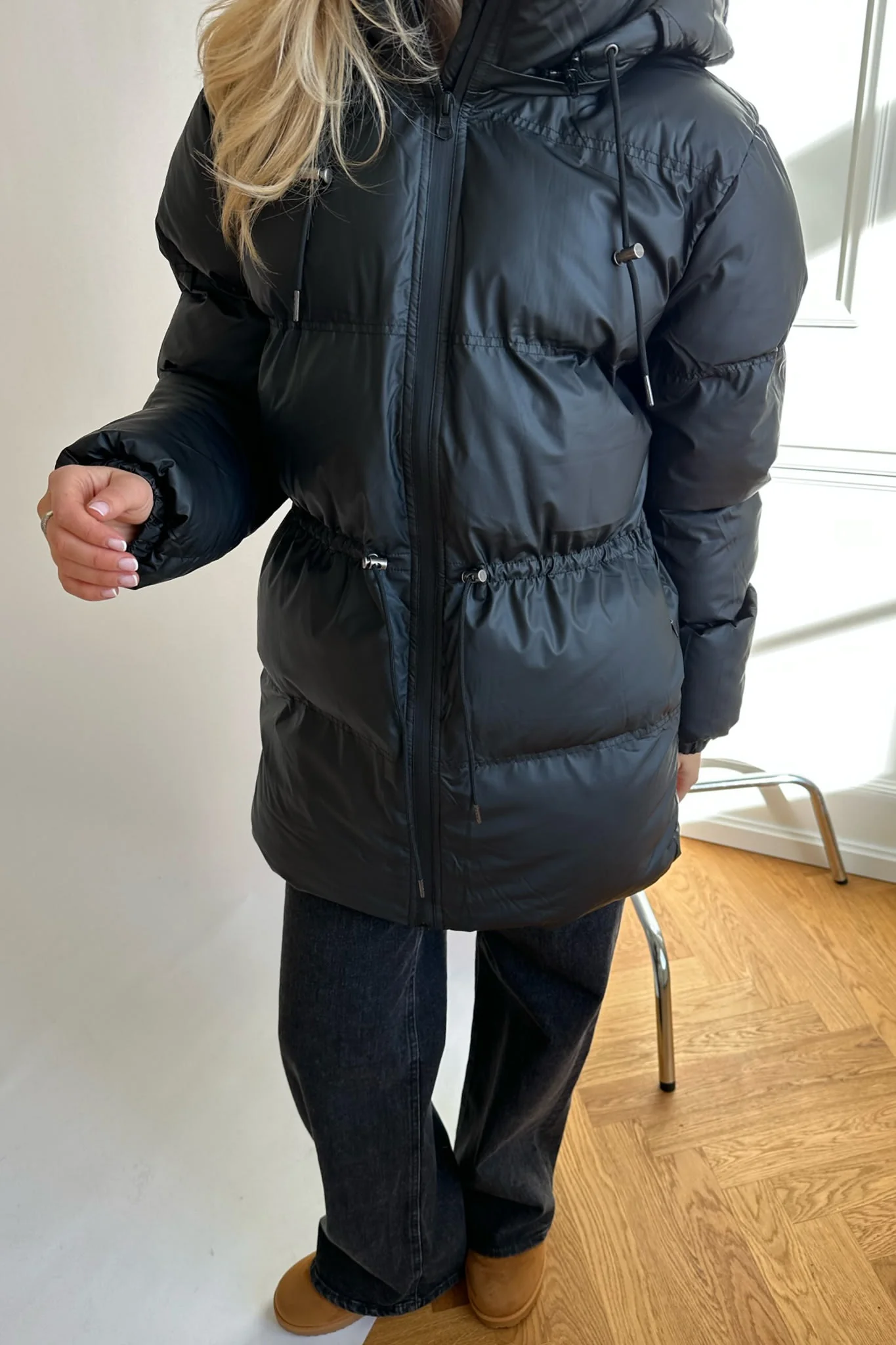 Pastina Jacket - Black - Image 2