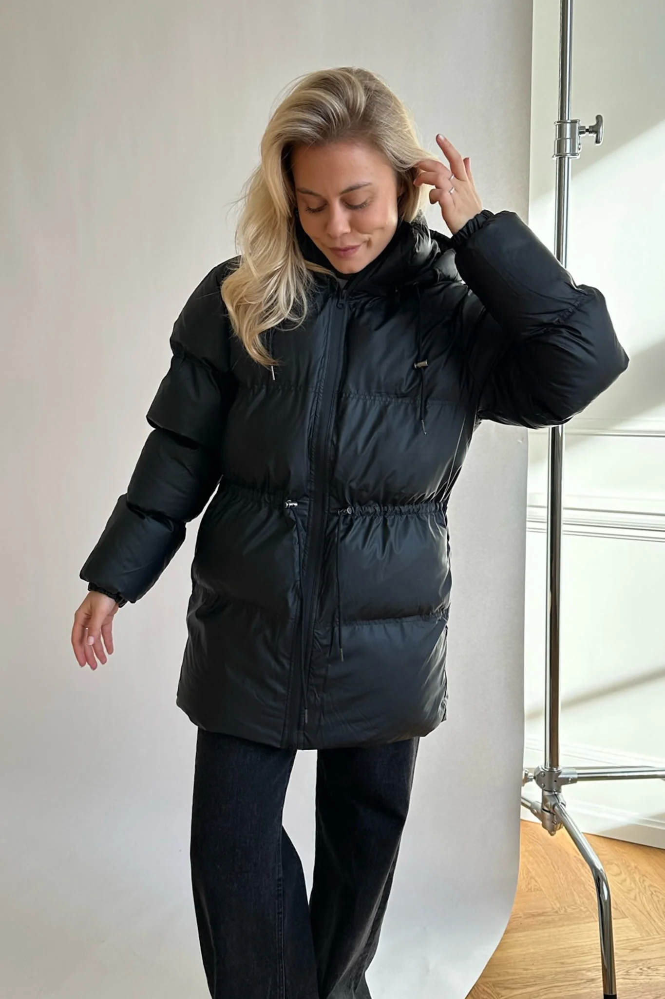 Pastina Jacket - Black - Image 4