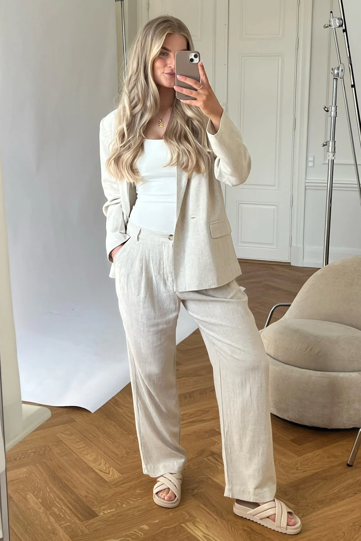 Pemasti Pants - Warm Sand - Image 6