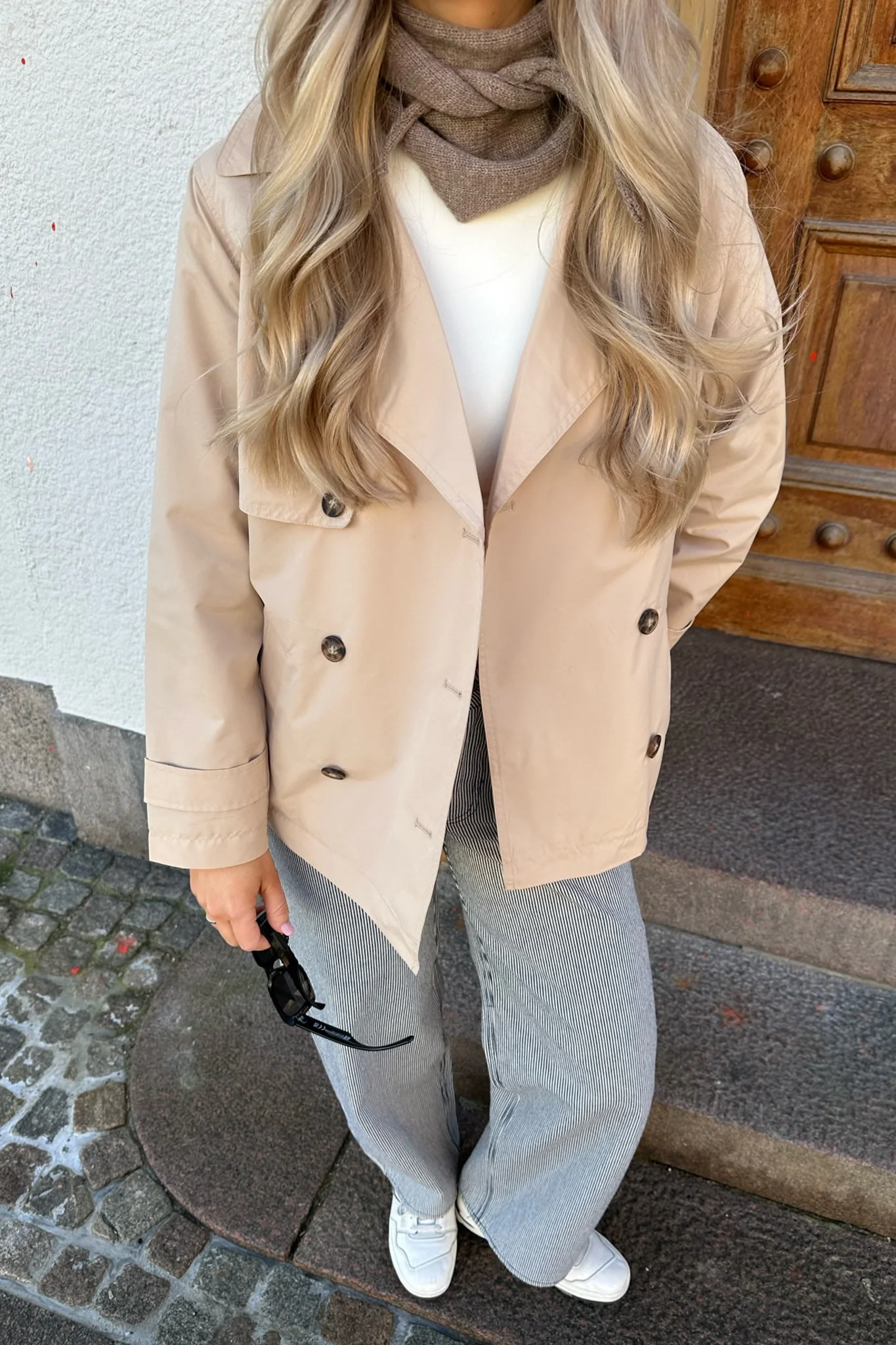 VMPernillemie Short Jacket - Irish VMCream - Image 3