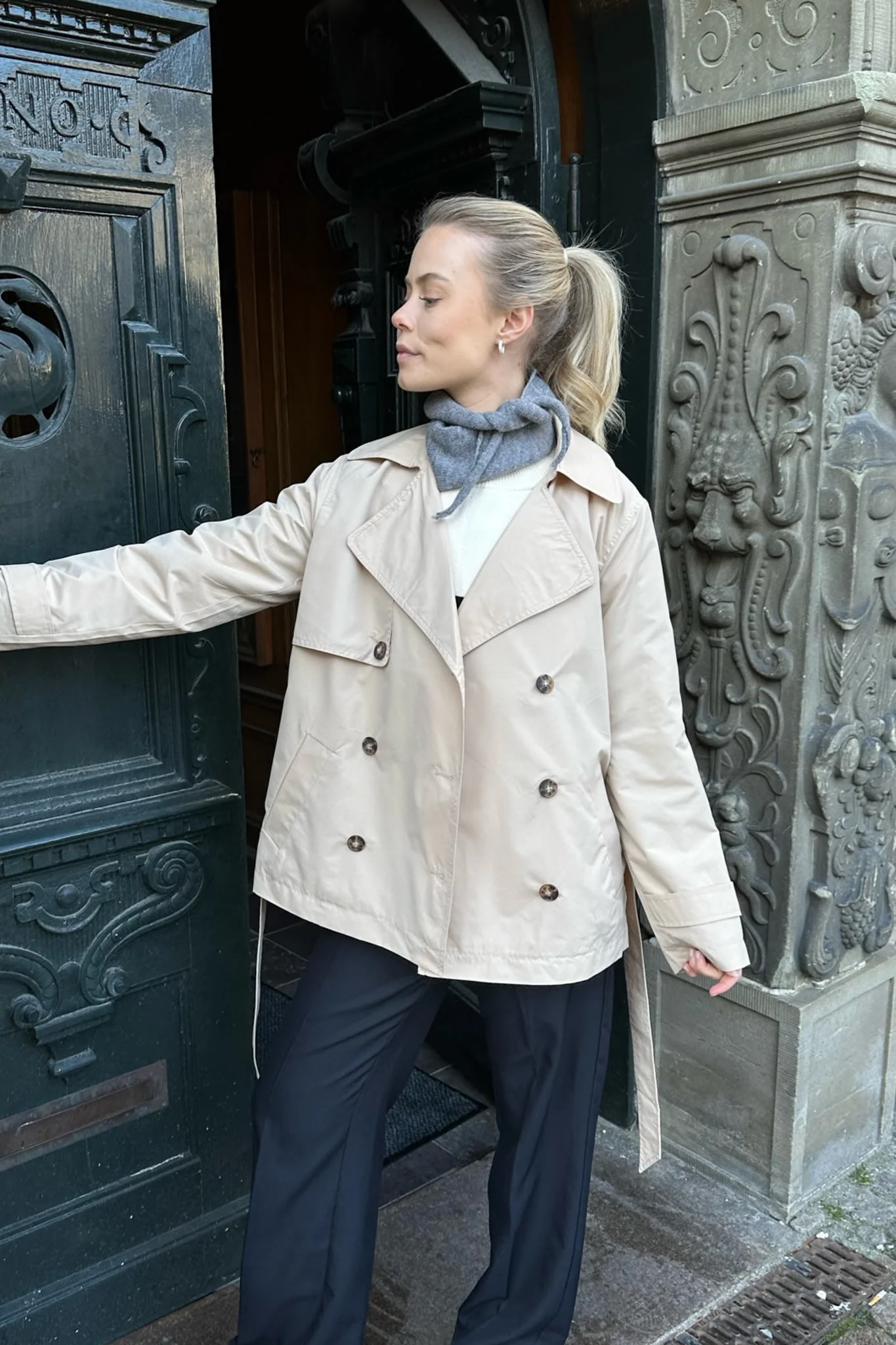 VMPernillemie Short Jacket - Irish VMCream - Image 8
