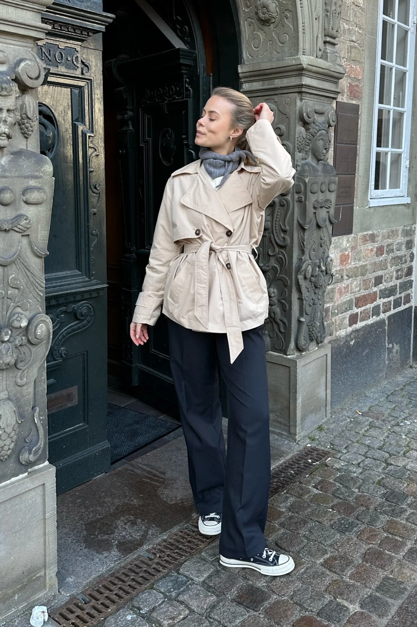VMPernillemie Short Jacket - Irish VMCream - Image 9