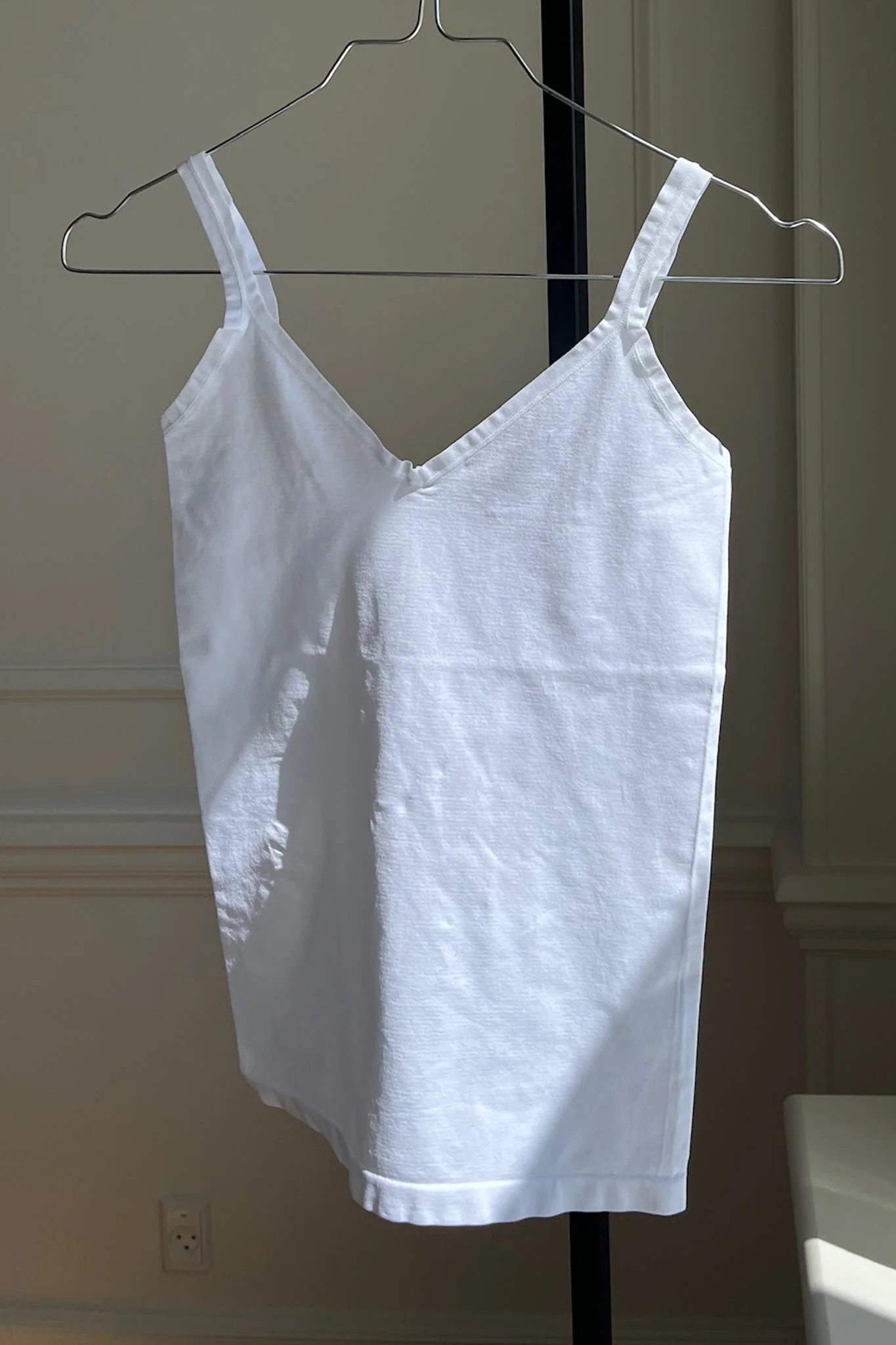 PCPlain Underwear Top - White - Image 3