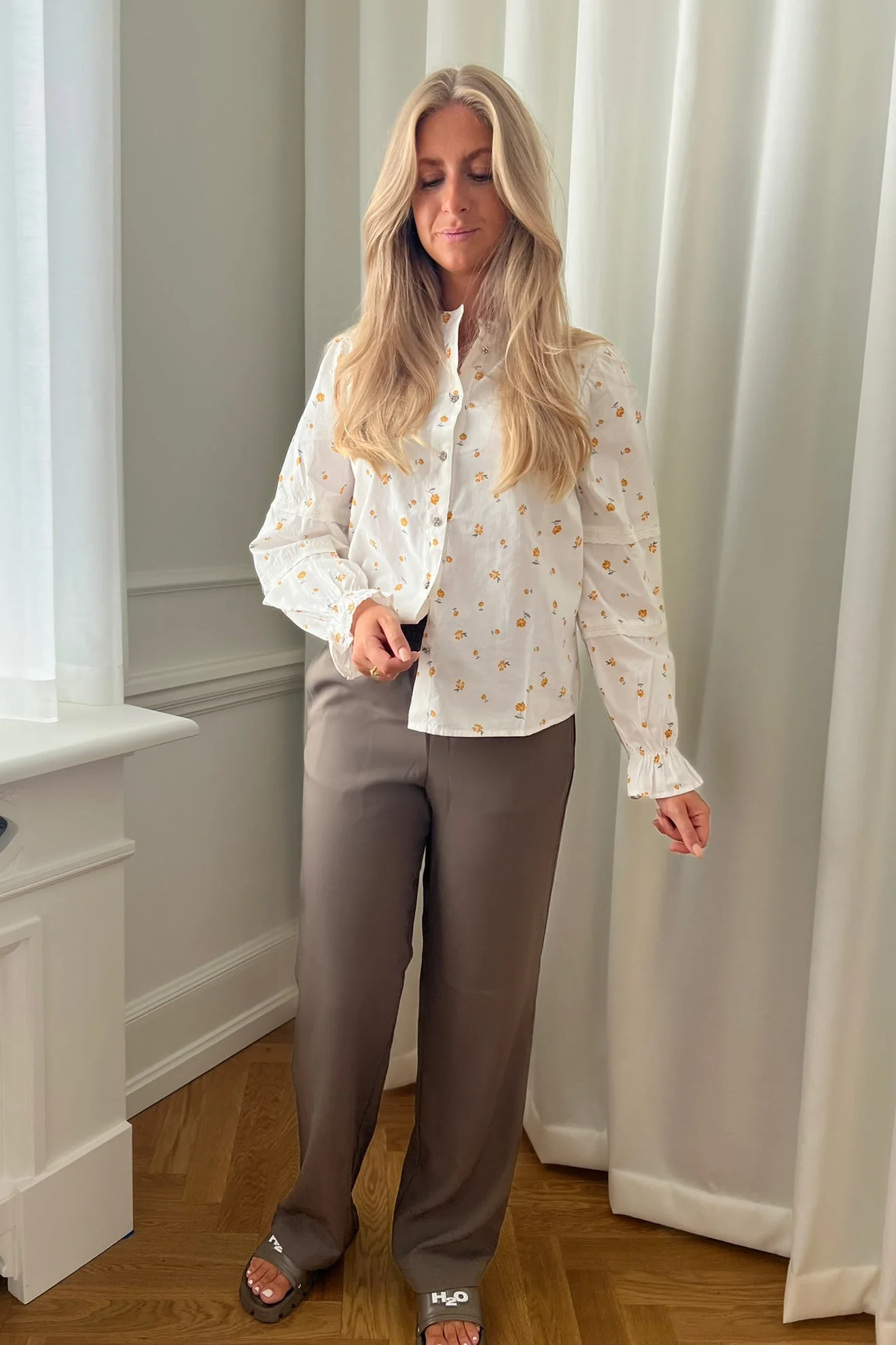 JXPoppy Regular HW Pant - Morel - Image 4