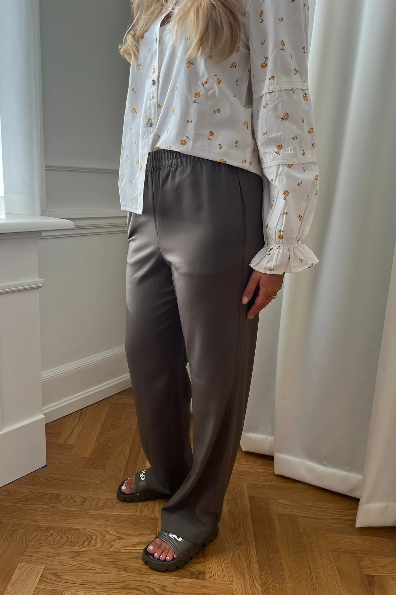 JXPoppy Regular HW Pant - Morel - Image 5
