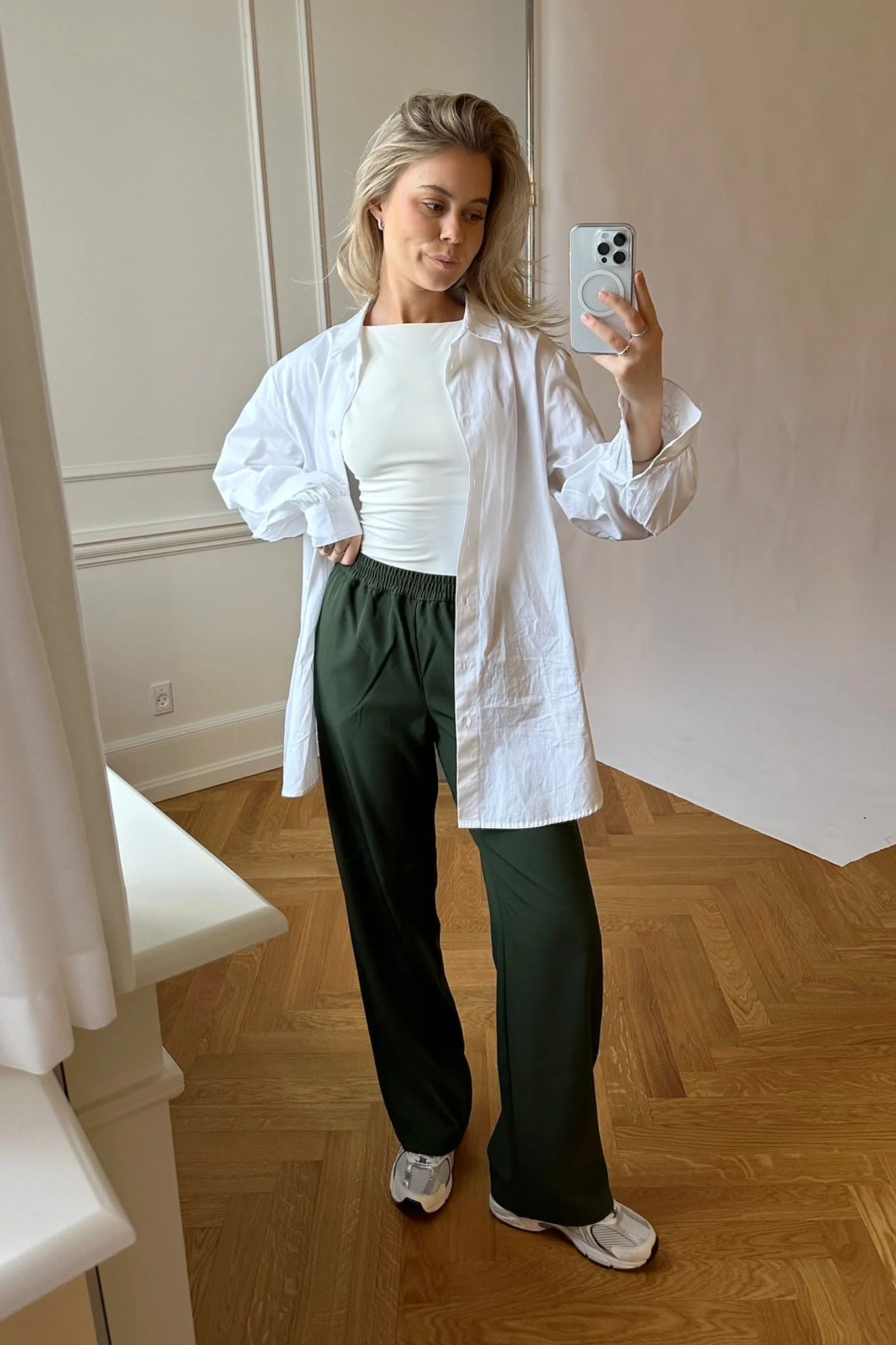 JXPoppy HW Pant - Kombu Green - Image 3