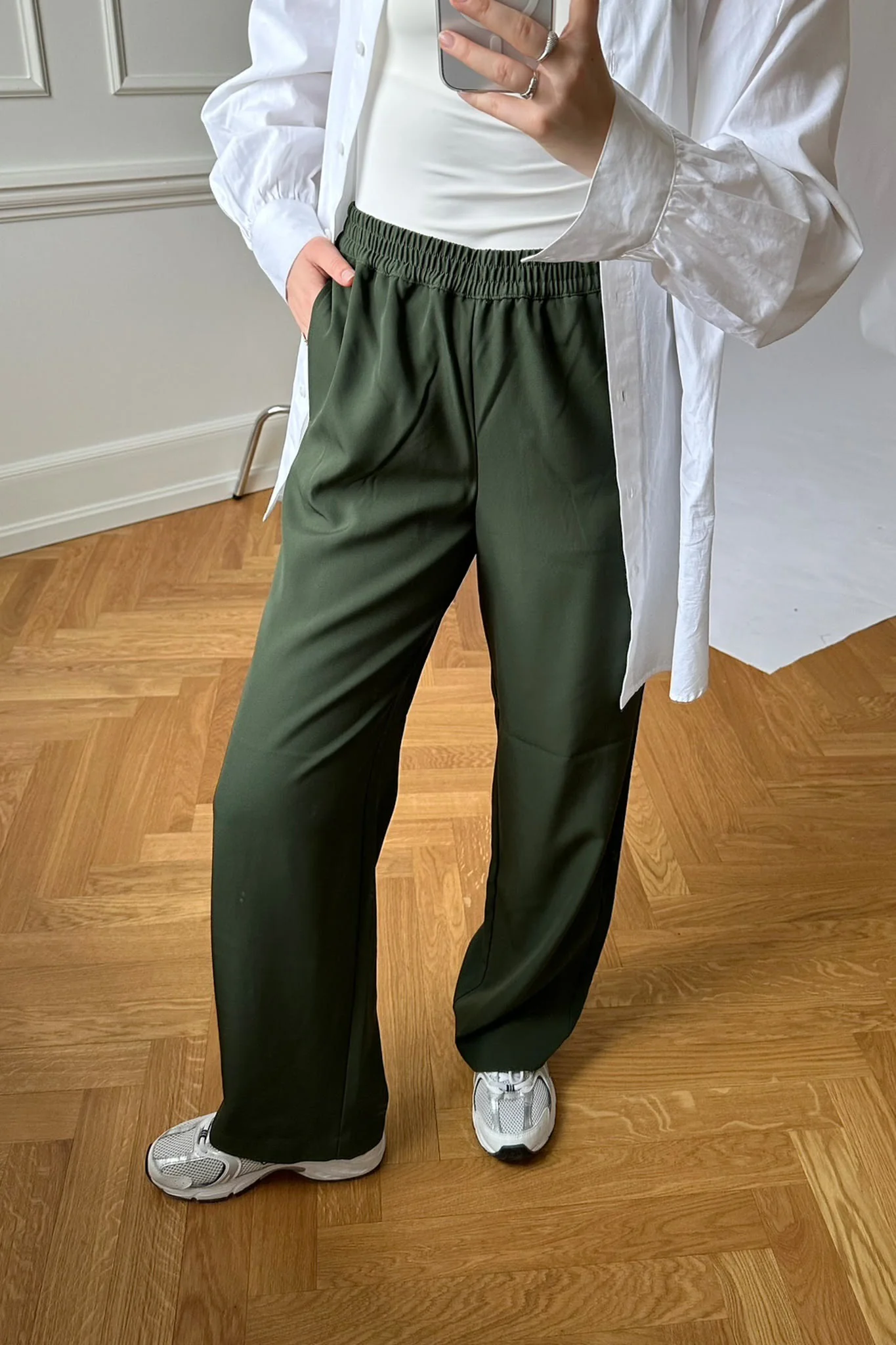 JXPoppy HW Pant - Kombu Green - Image 4