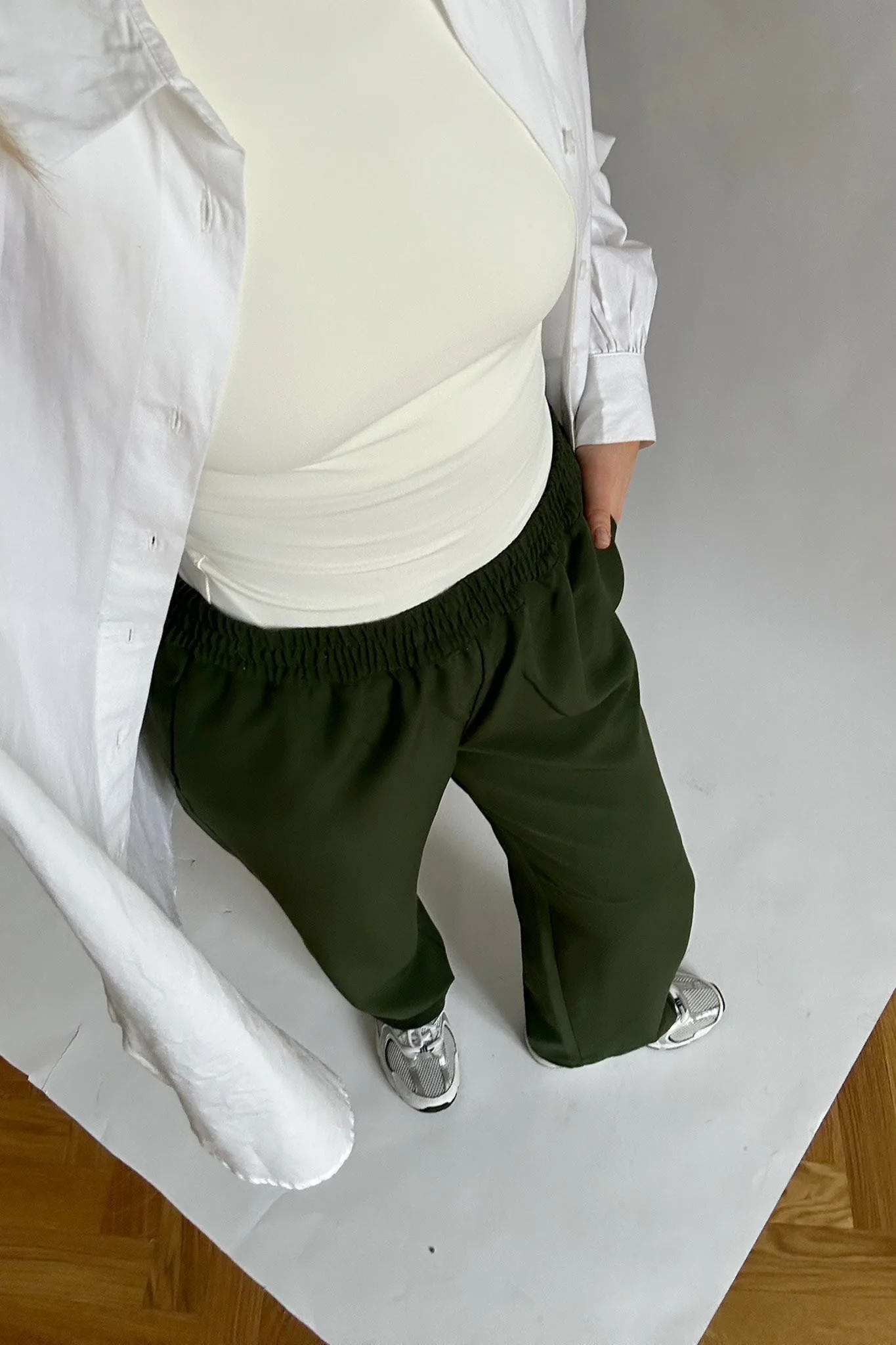 JXPoppy HW Pant - Kombu Green - Image 5