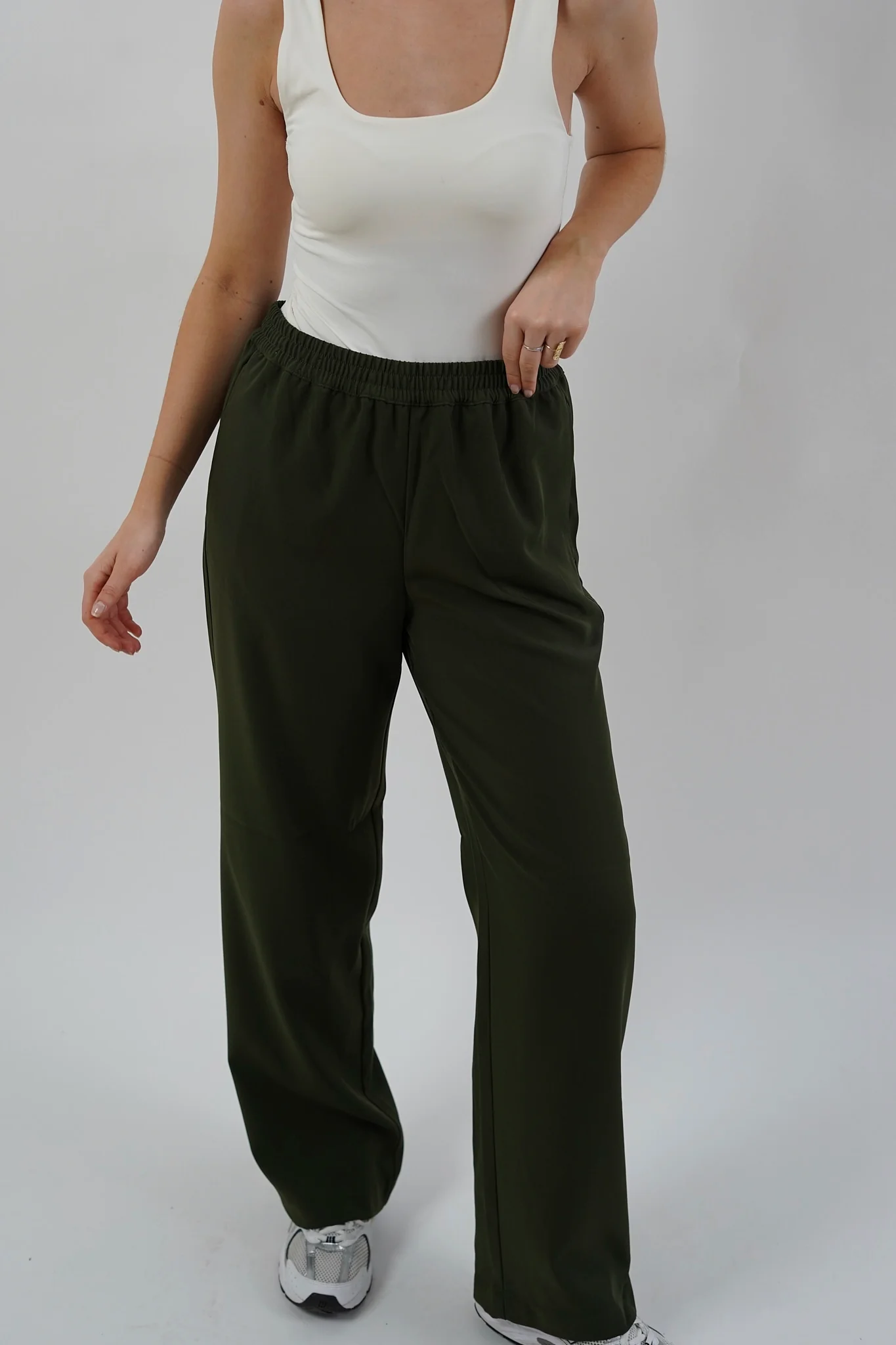 JXPoppy HW Pant - Kombu Green - Image 7