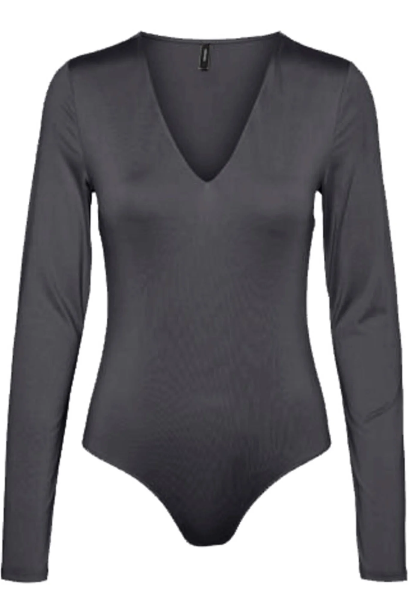 VMPray Vneck Bodystock - Grey Pinstripe - Image 4