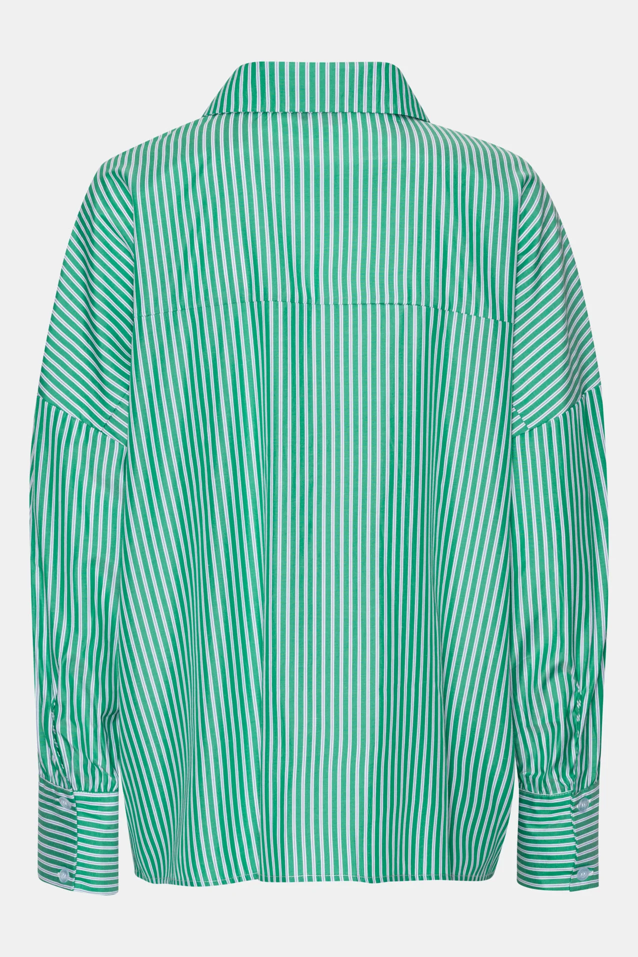 RilloIC Shirt - Green White Stripes - Image 10