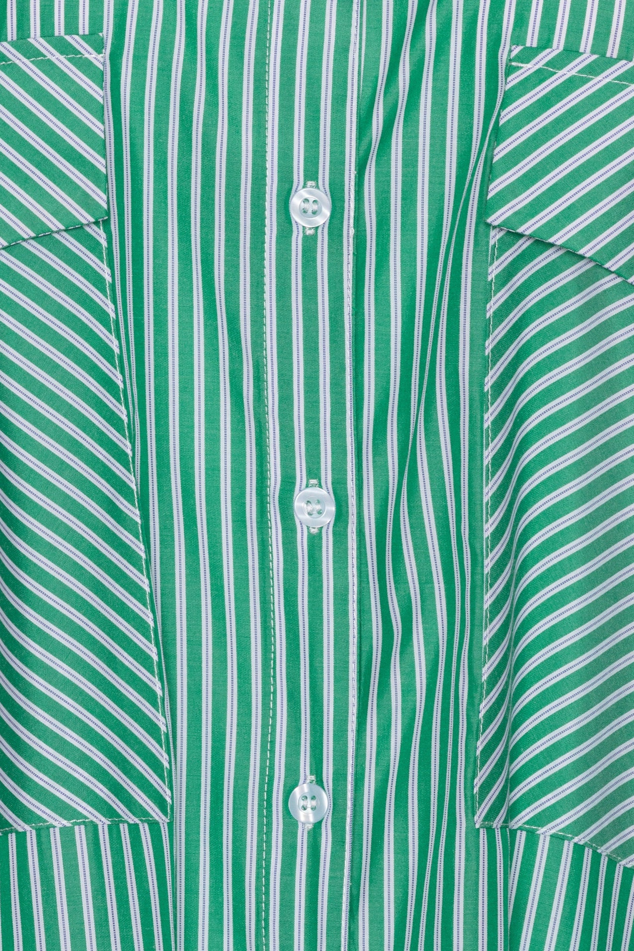 RilloIC Shirt - Green White Stripes - Image 11