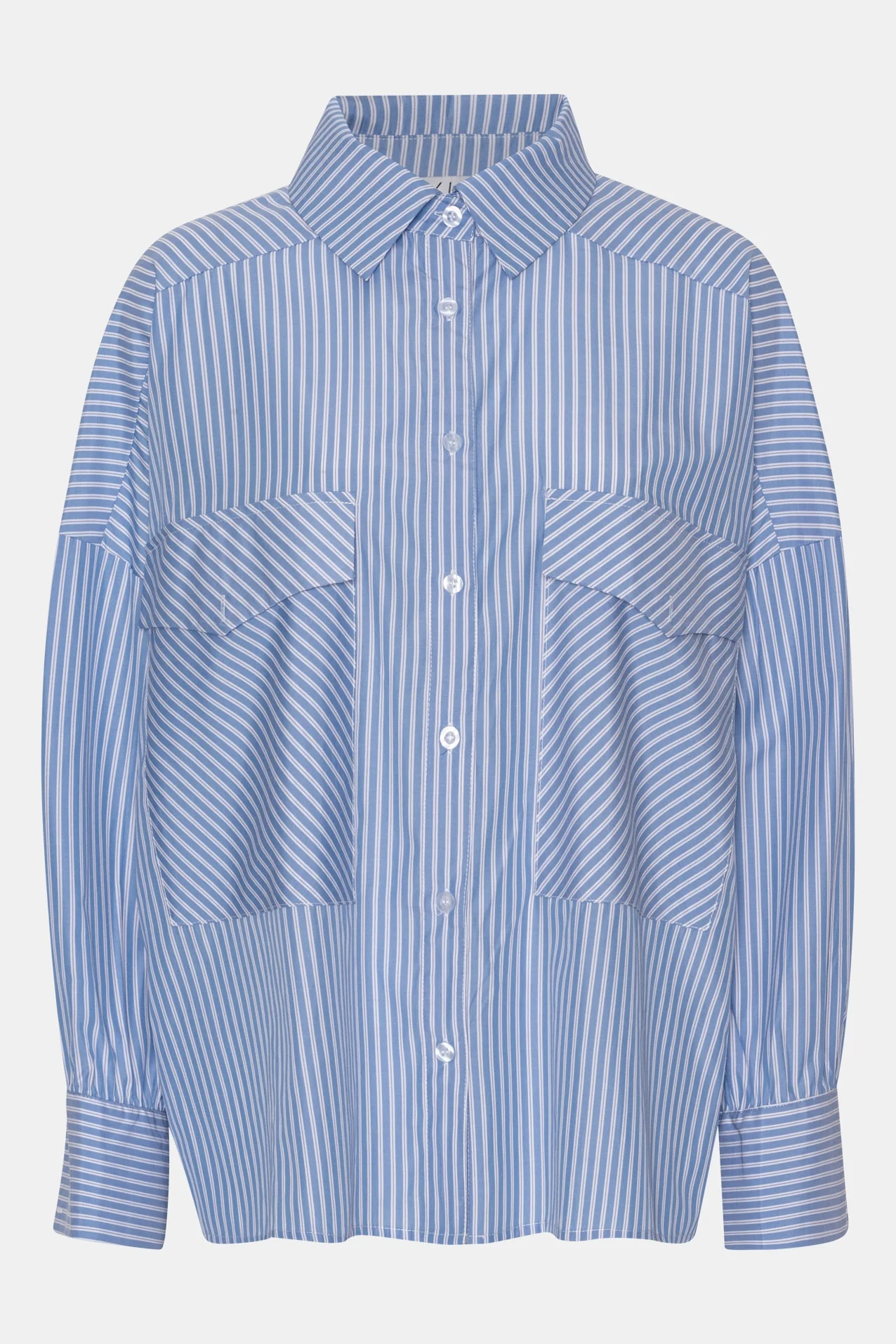 RilloIC Shirt - Blue White Stripes - Image 14
