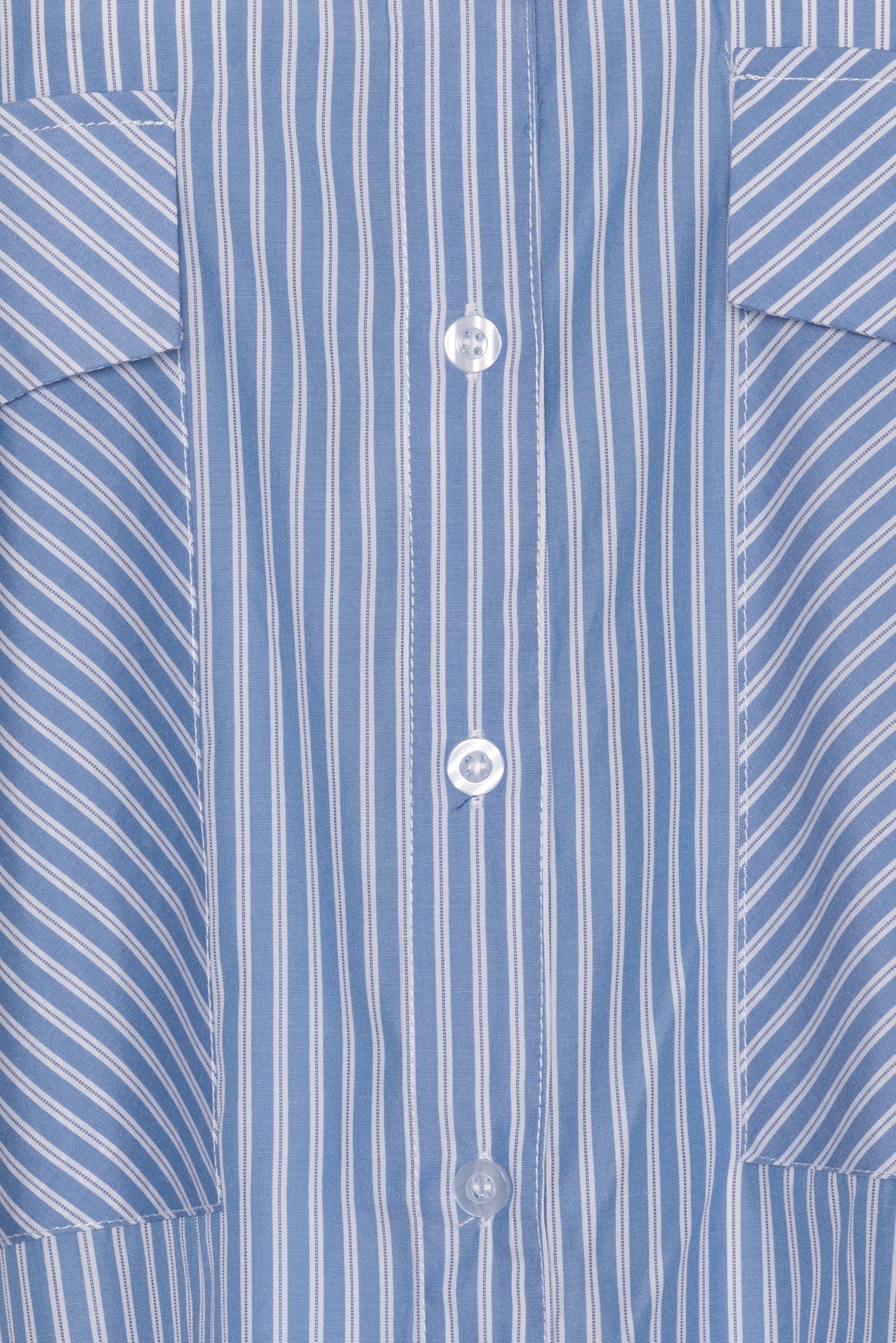 RilloIC Shirt - Blue White Stripes - Image 16