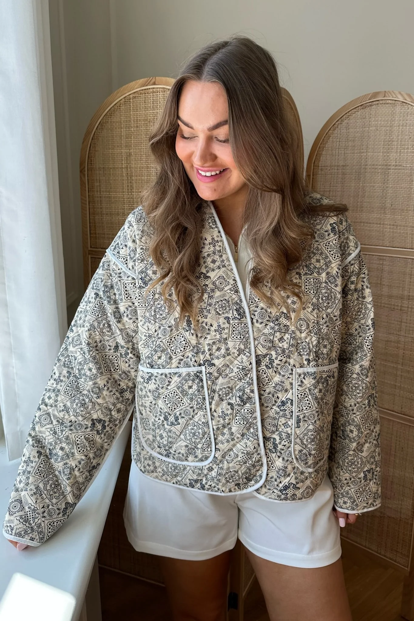 SagaIC Jacket - Blue Graphic - Image 11