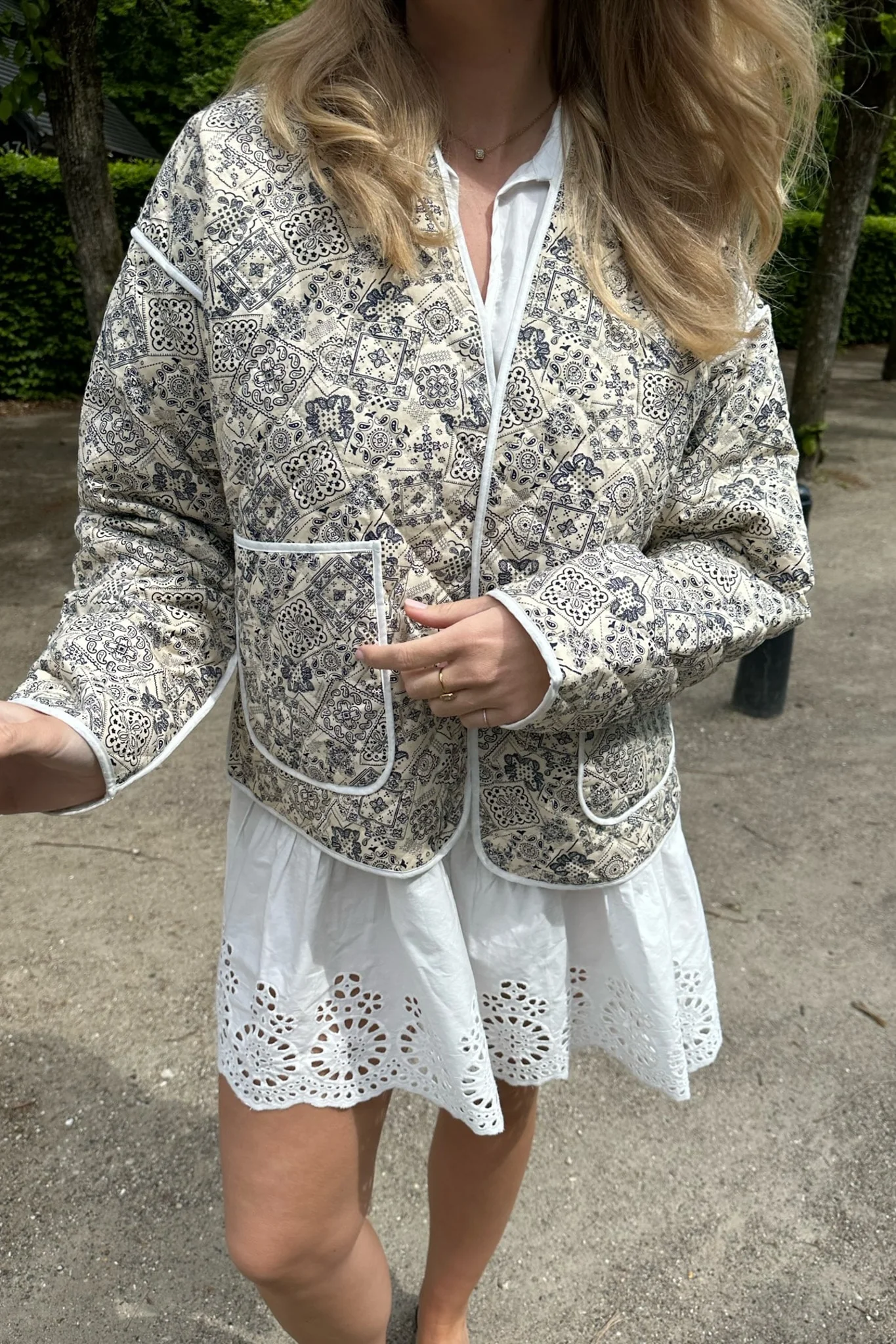 SagaIC Jacket - Blue Graphic - Image 3
