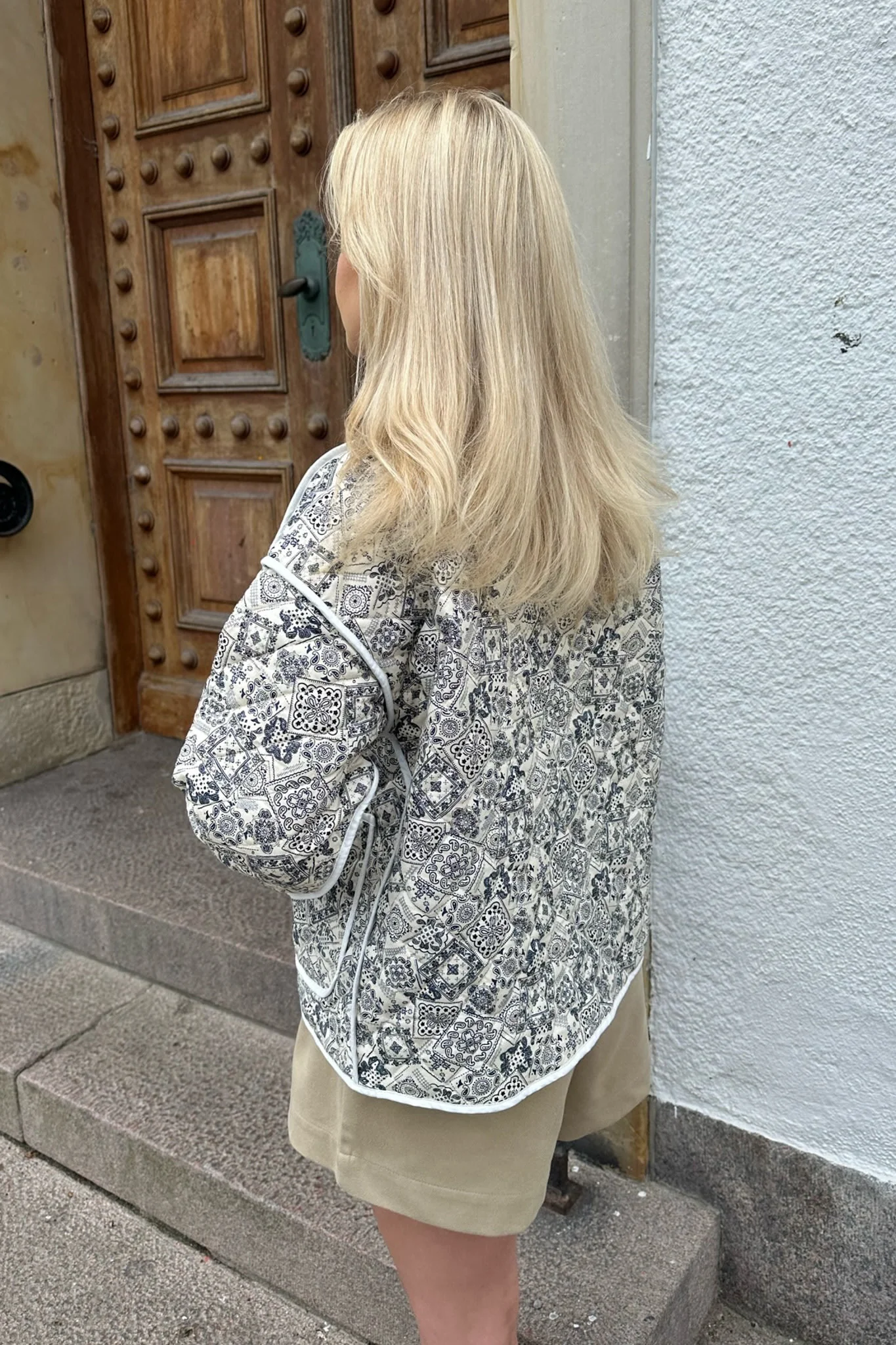 SagaIC Jacket - Blue Graphic - Image 6