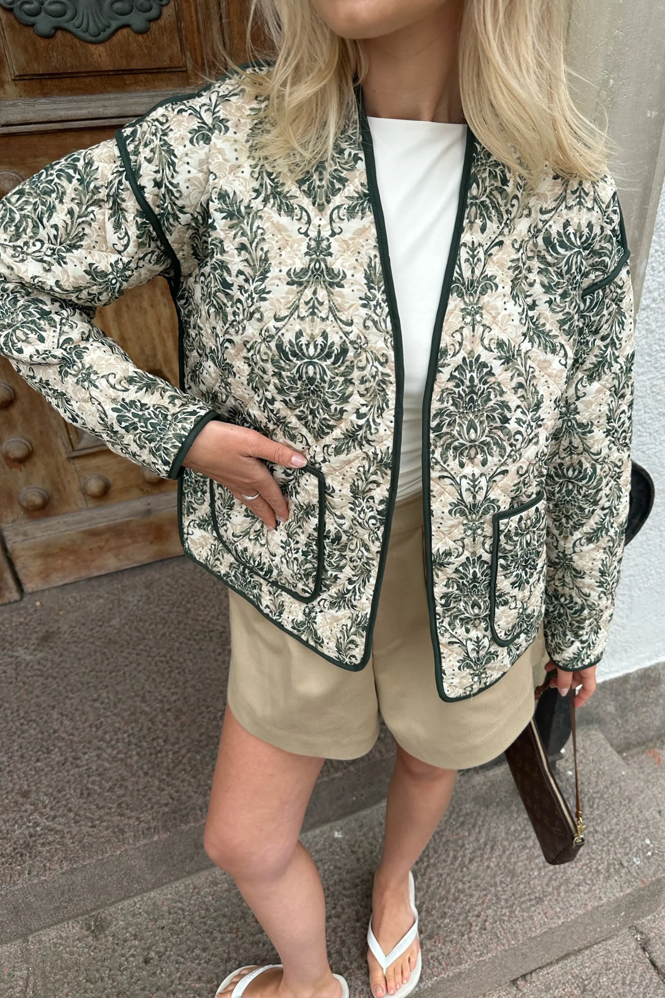 SagaIC Jacket - Vintage Green - Image 4