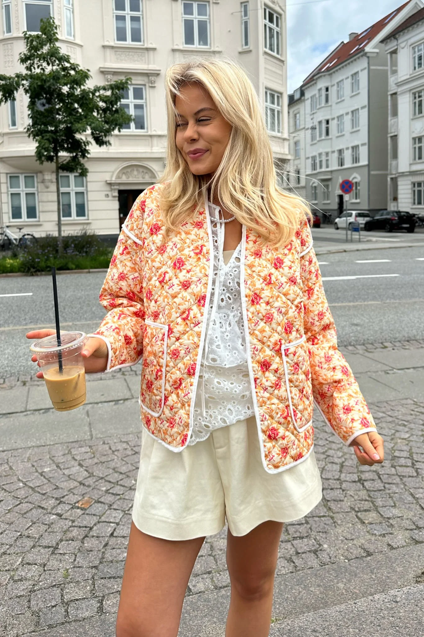 SagaIC Jacket - Wild Garden Rose - Image 4