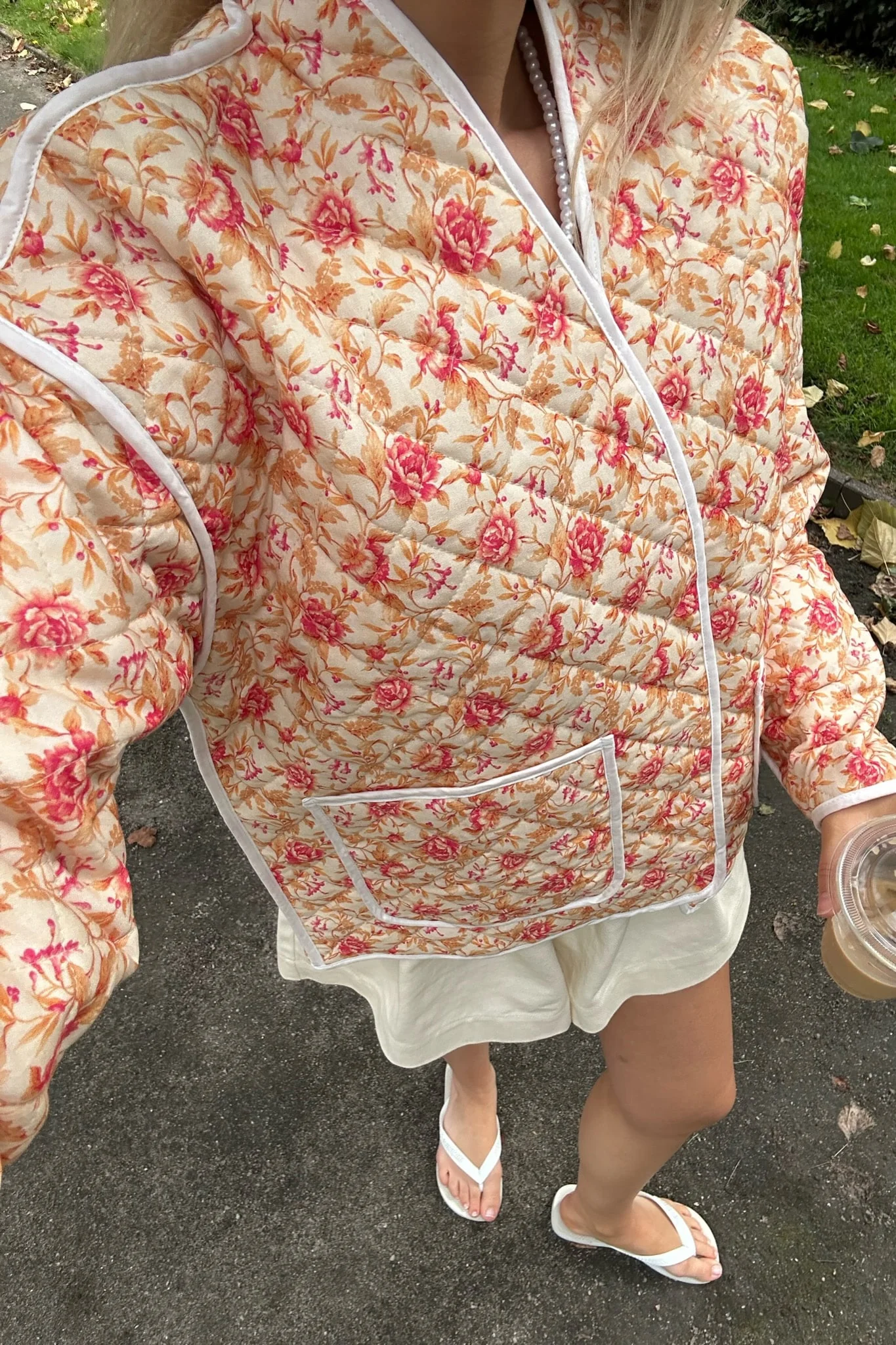 SagaIC Jacket - Wild Garden Rose - Image 5