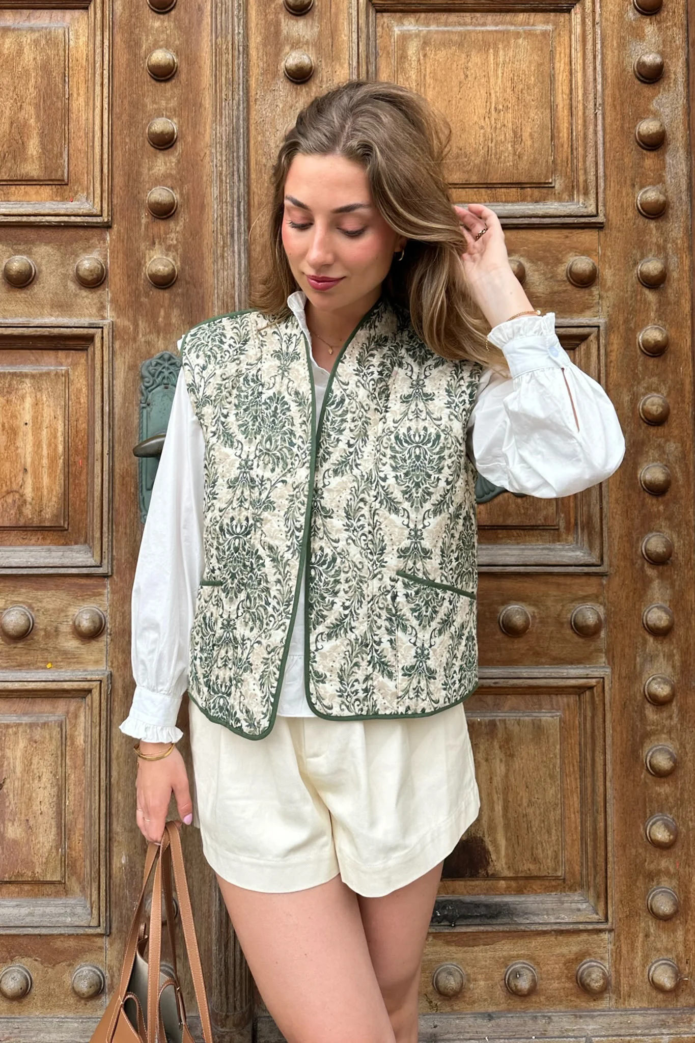 SagaIC Vest - Vintage Green - Image 3