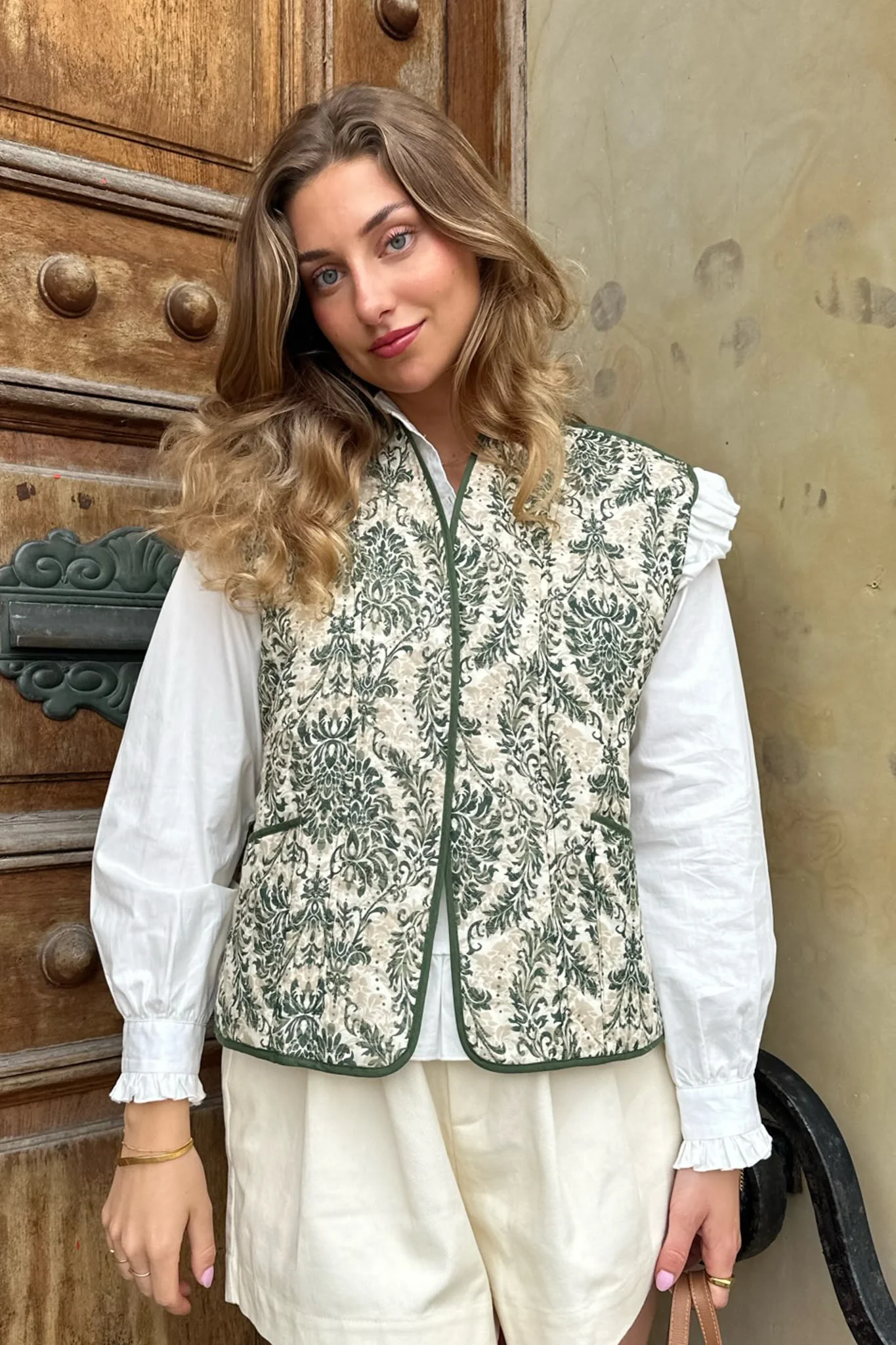 SagaIC Vest - Vintage Green - Image 4