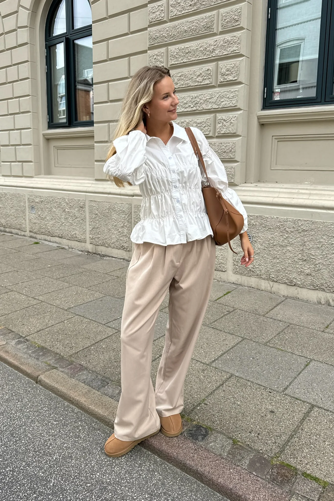 SallyIC Smock Shirt - White - Image 10