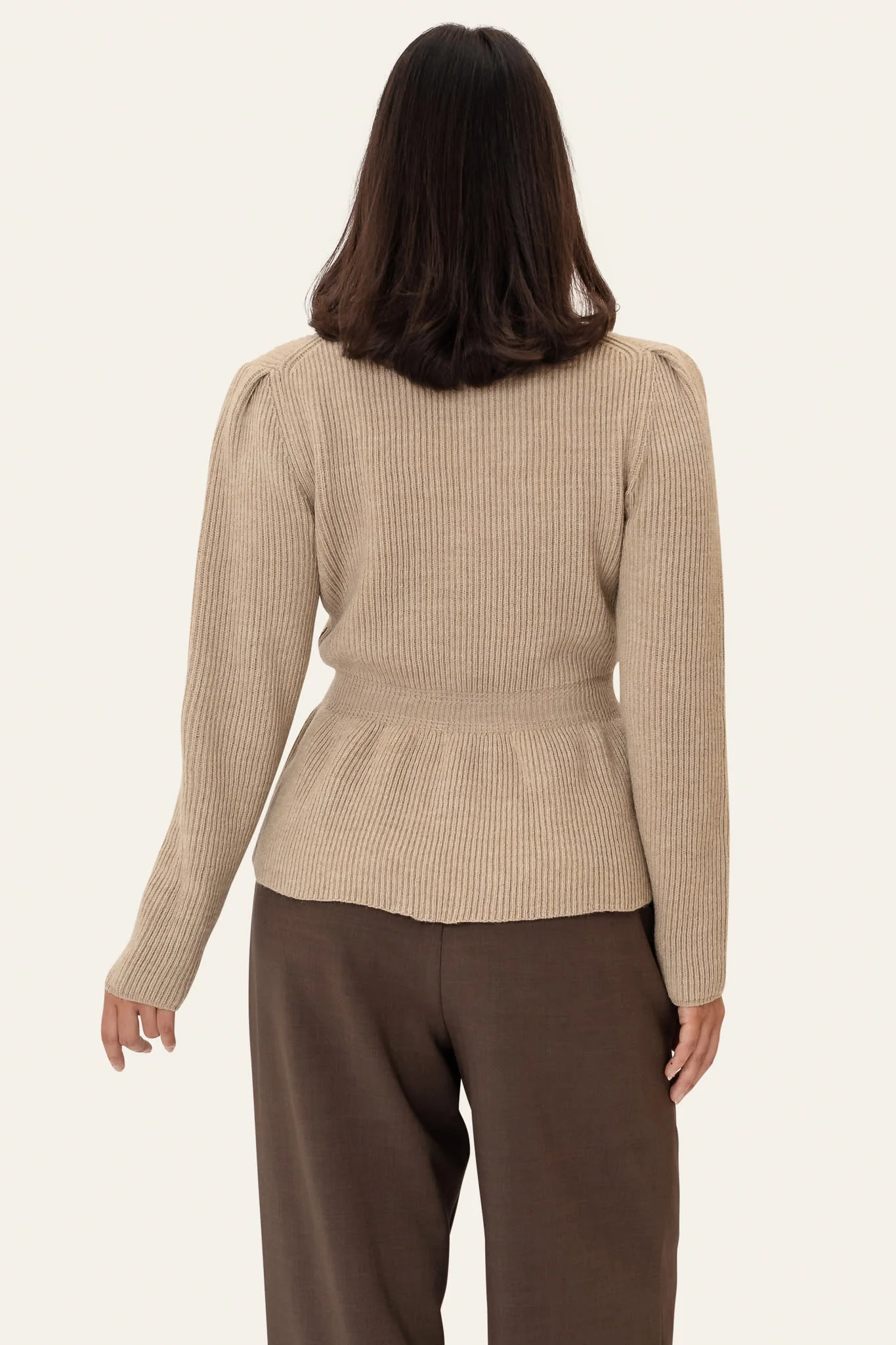 SaraIC Sweater - Beige - Image 4