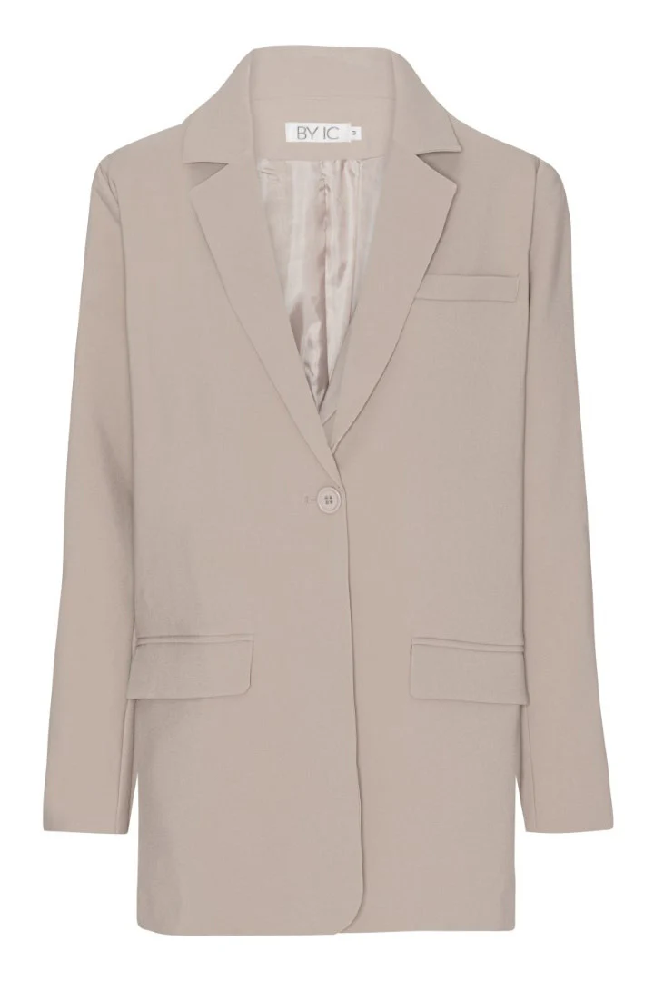 SelmaIC Blazer - Dark Beige - Image 6