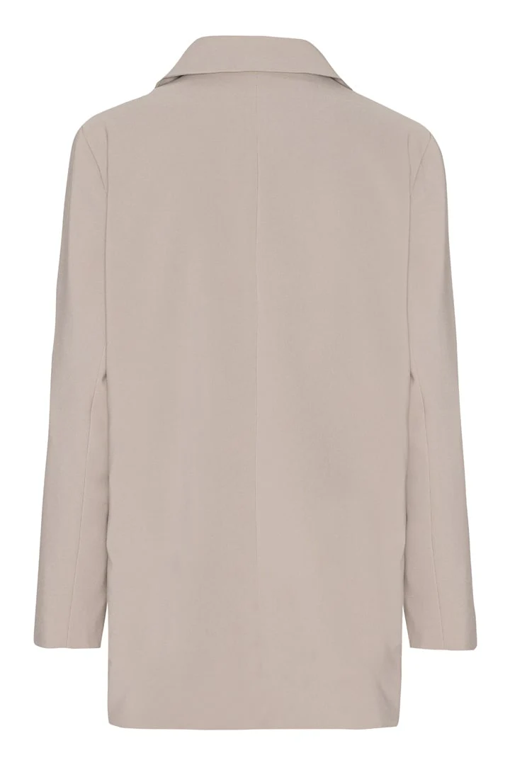 SelmaIC Blazer - Dark Beige - Image 7