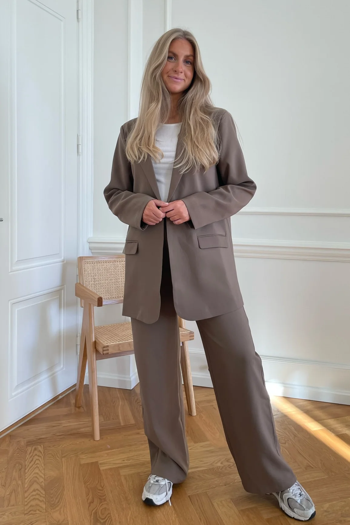 SelmaIC Blazer - Dark Taupe - Image 4