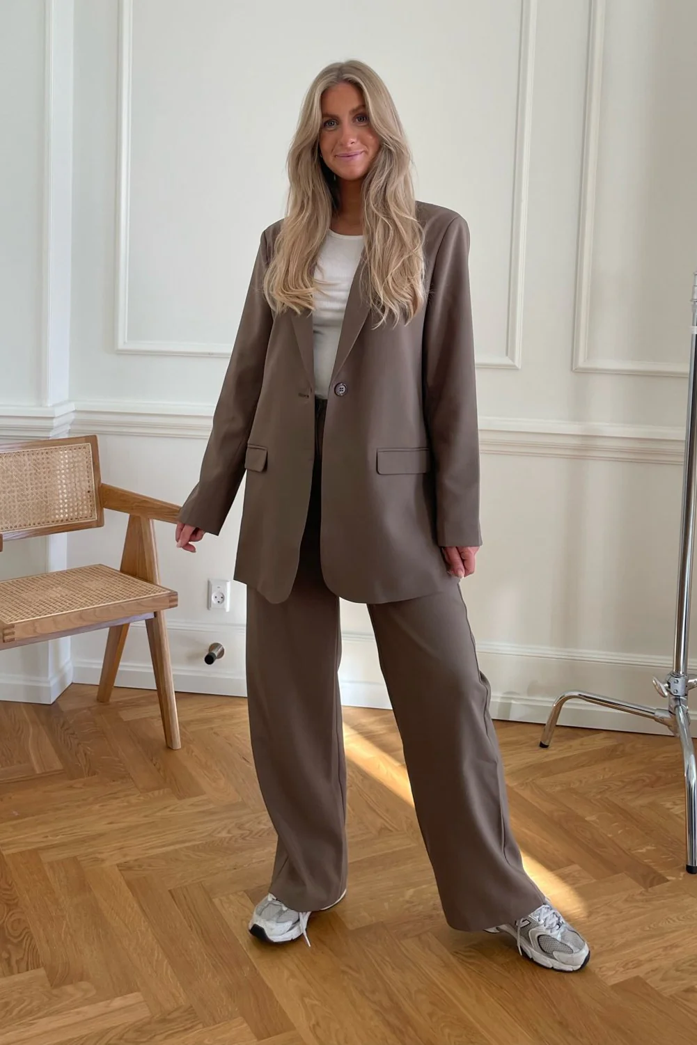SelmaIC Blazer - Dark Taupe - Image 6