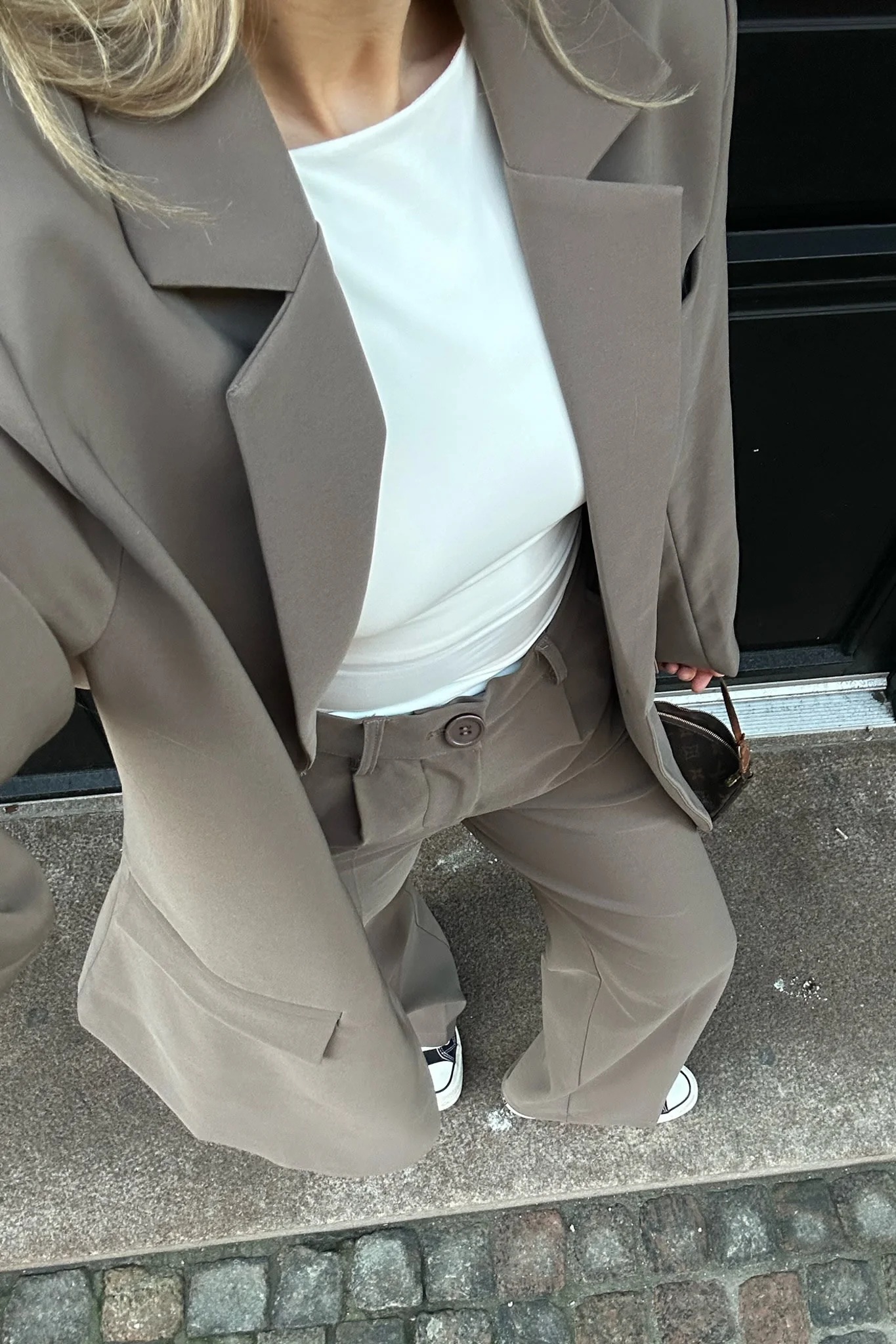 SelmaIC Blazer - Dark Taupe - Image 7