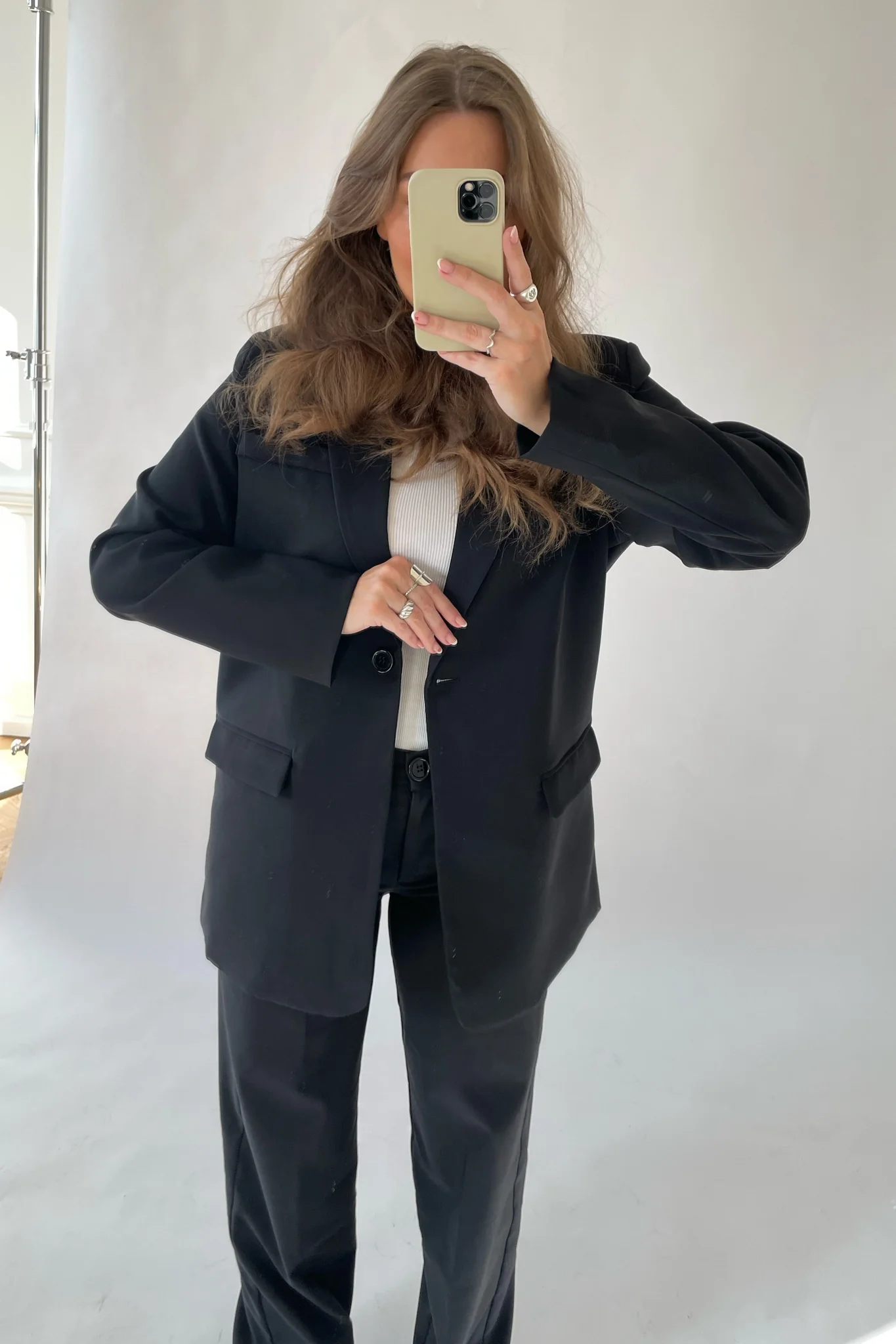 SelmaIC Blazer - Black - Image 3