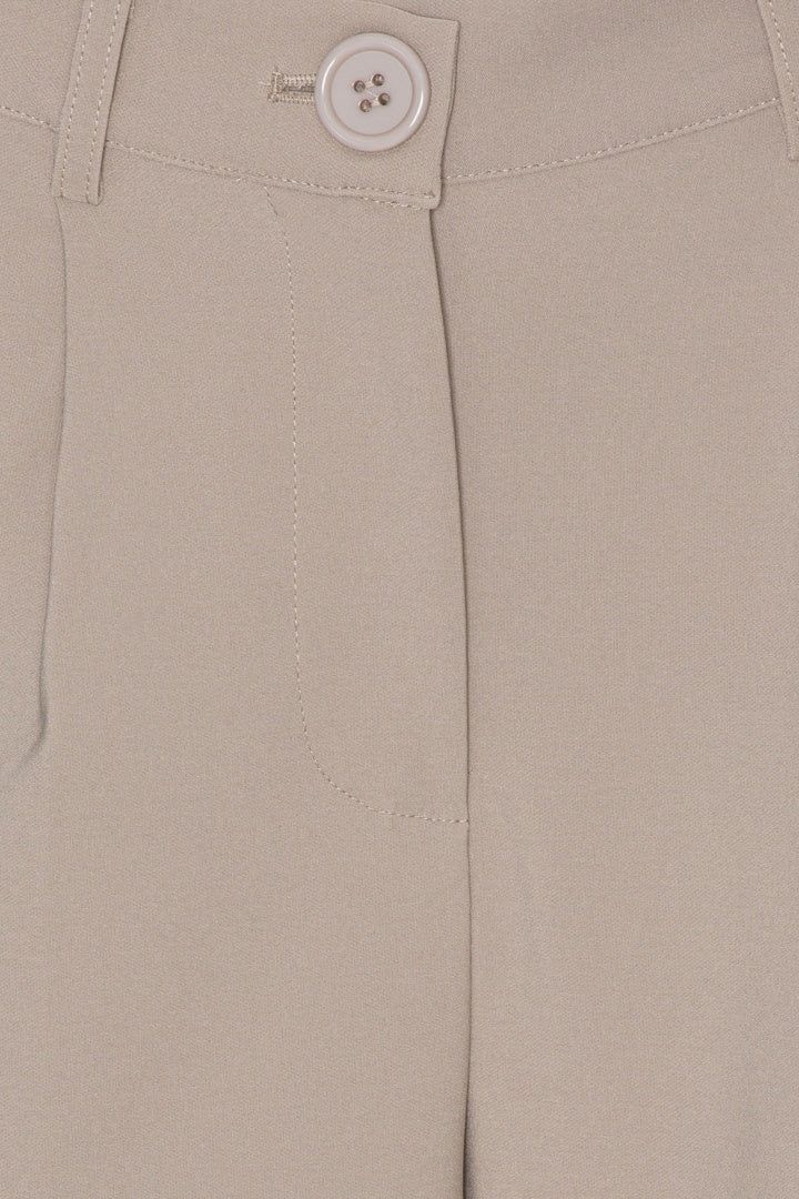 SelmaIC Wide Pants - Dark Beige - Image 10
