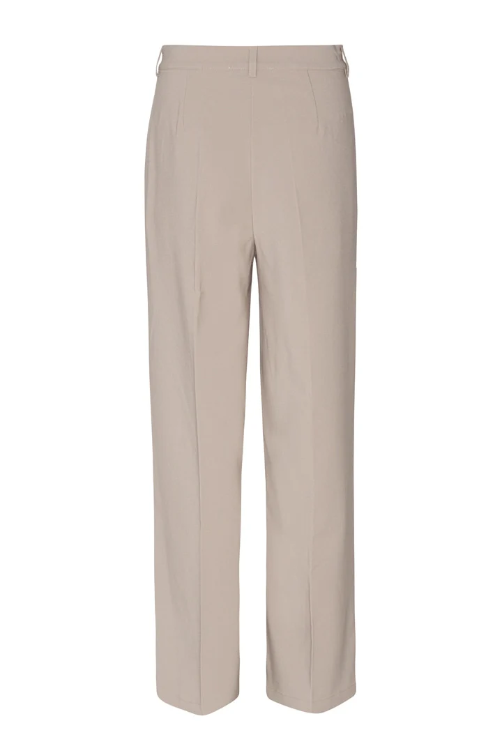 SelmaIC Wide Pants - Dark Beige - Image 9